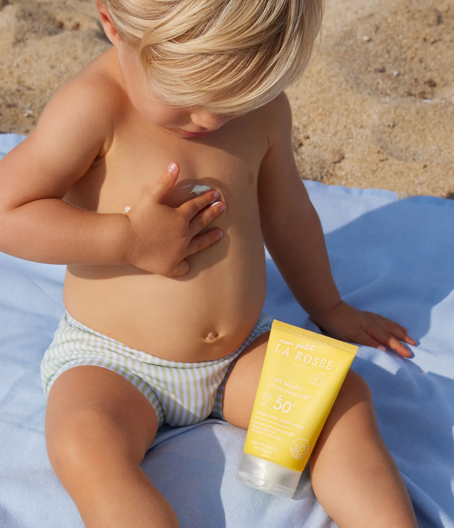 Larose Baby Sun Milk Sun Cream SPF 50+ (125ML)