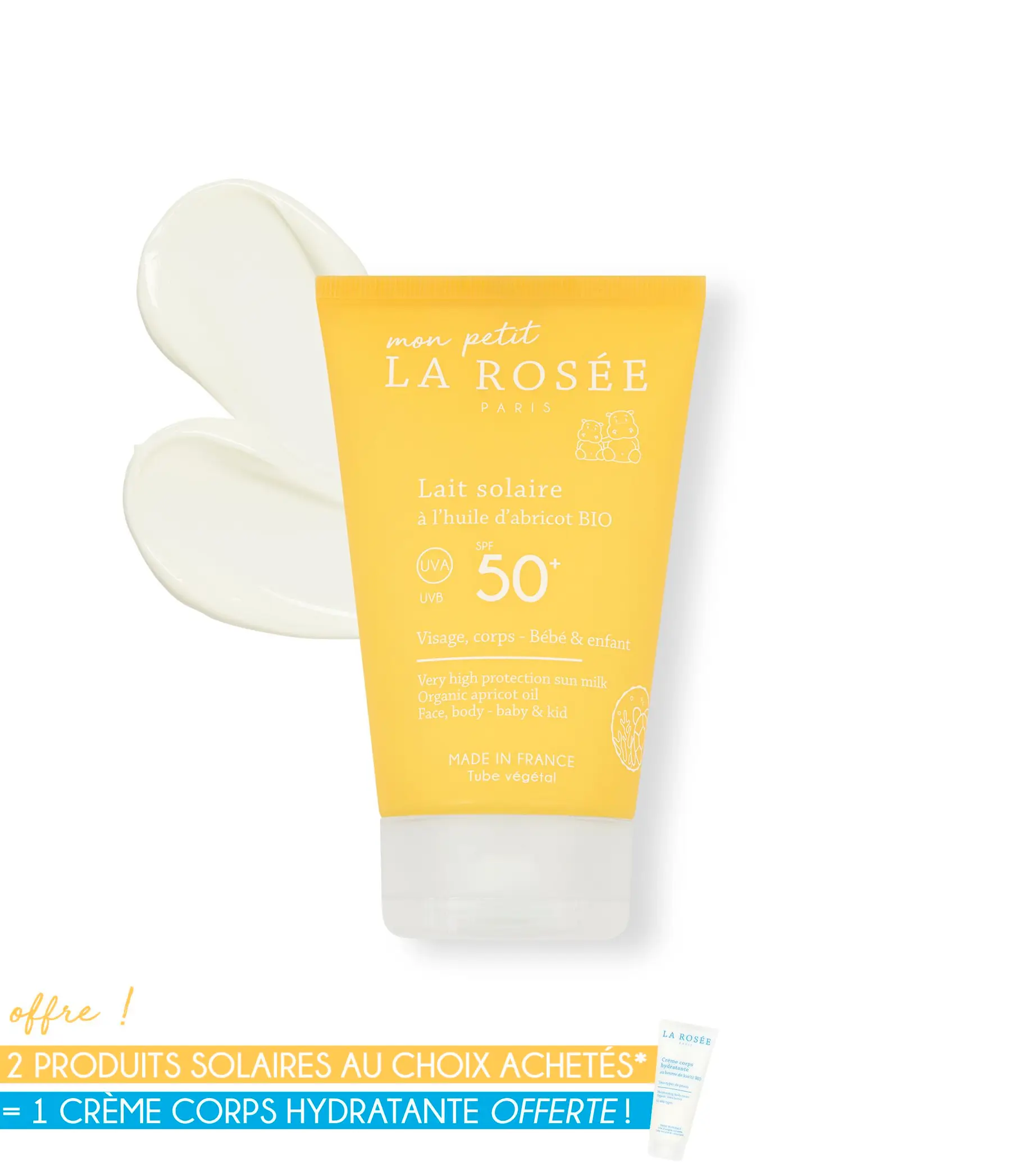 라로제 베이비 선 밀크 썬크림 SPF 50+ (125ML)