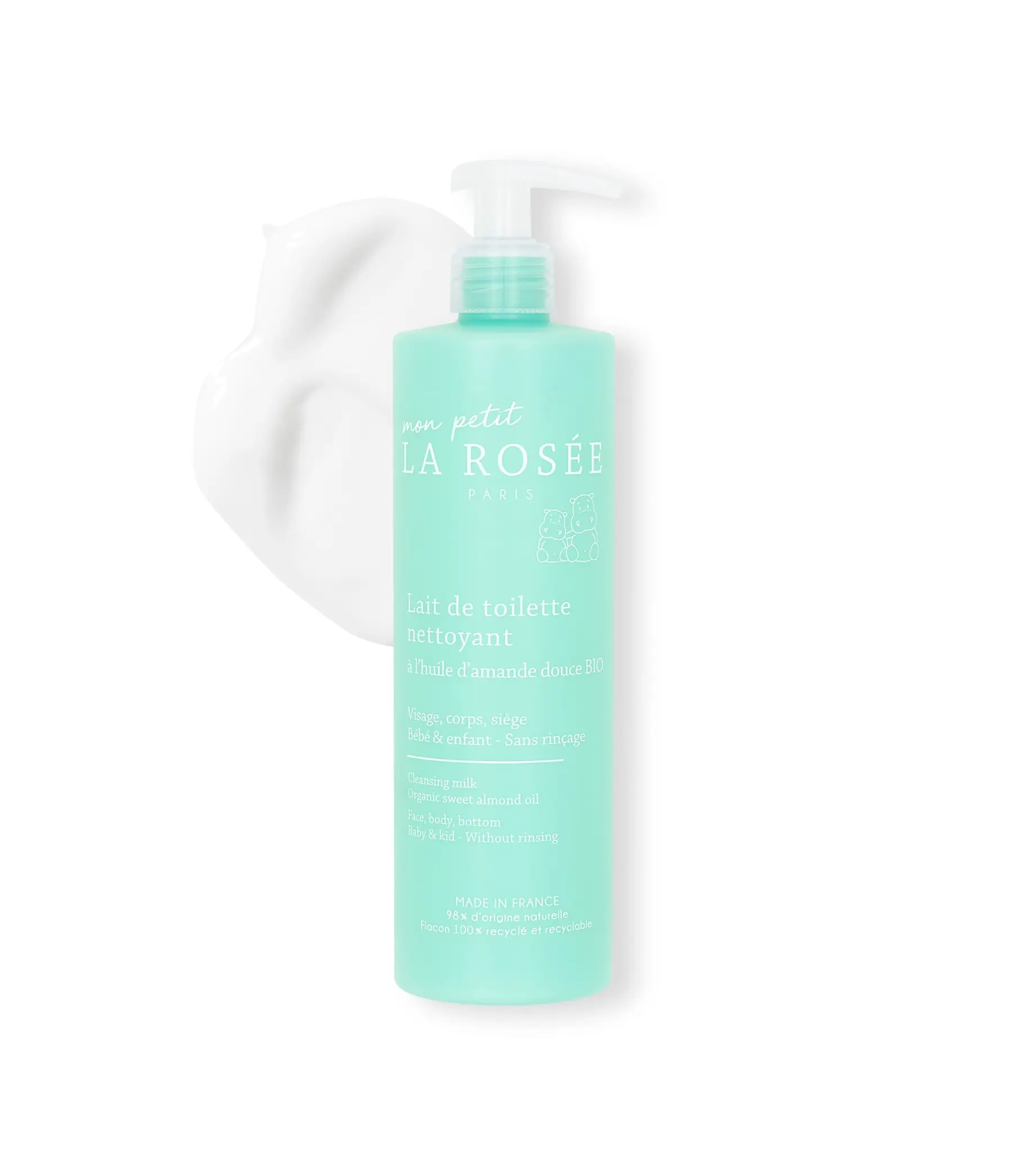 Larose Baby Cleansing Milk (400ML)