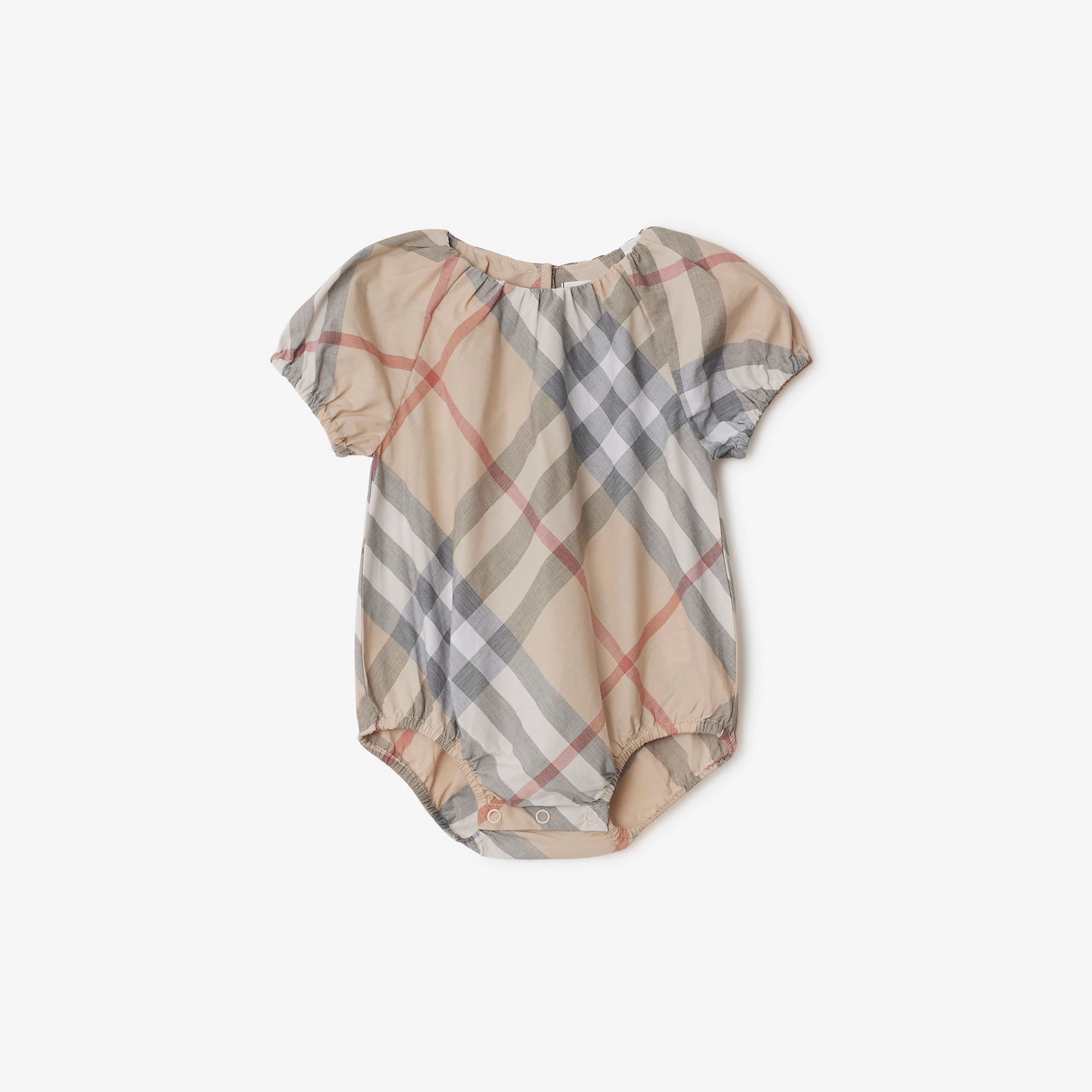 Burberry Baby Girls 3 Piece Gift Set (Sand)