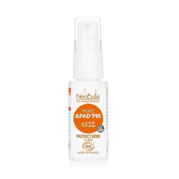 NÉOBULLE Mosquito Repellent Baby Apad'pik Oil 20ml