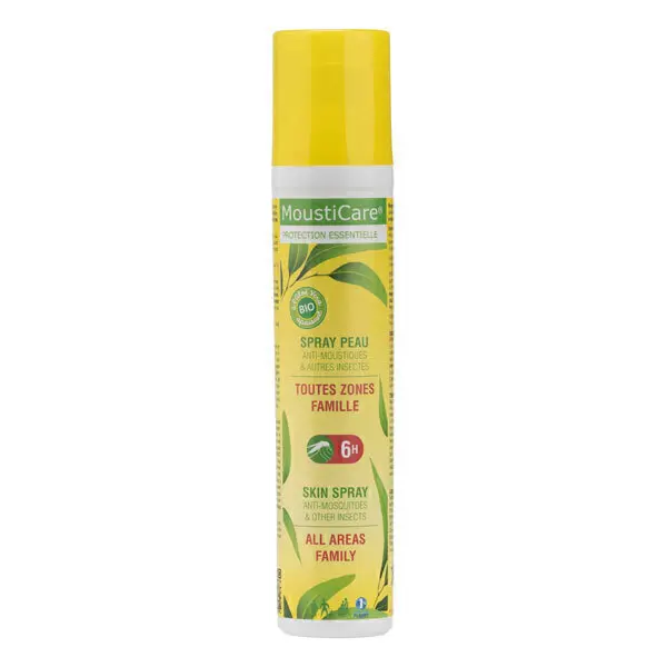 MOUSTICARE Mosquito Repellent Family Spray 125ml