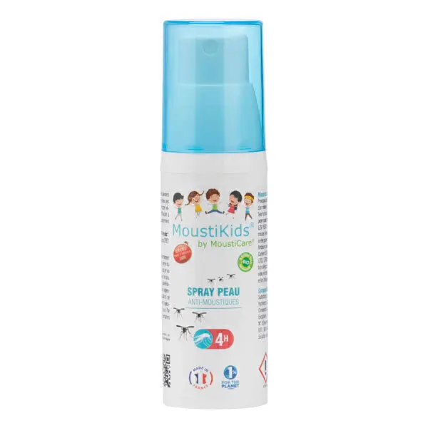 MOUSTICARE Mosquito Repellent Children's Mustikids Spray 30ml