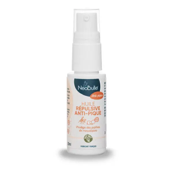 NÉOBULLE Mosquito Repellent Baby Oil 20ml