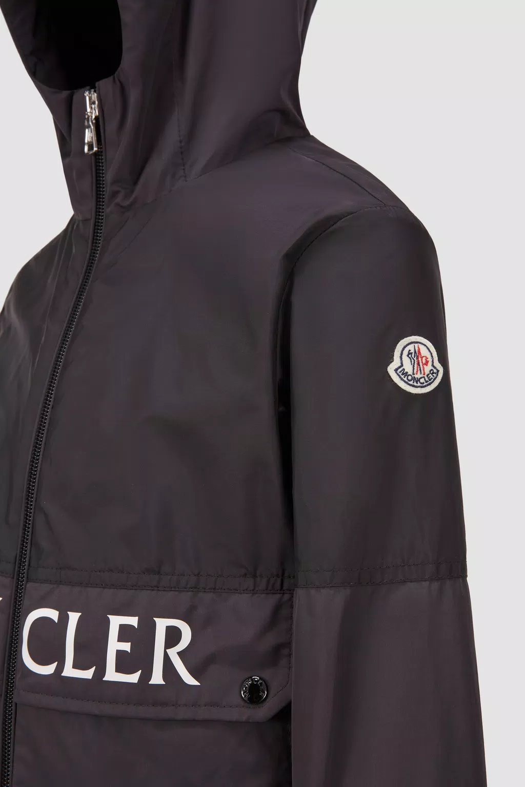 MONCLER KIDS JOLY HOODED JACKET (2 COLORS)