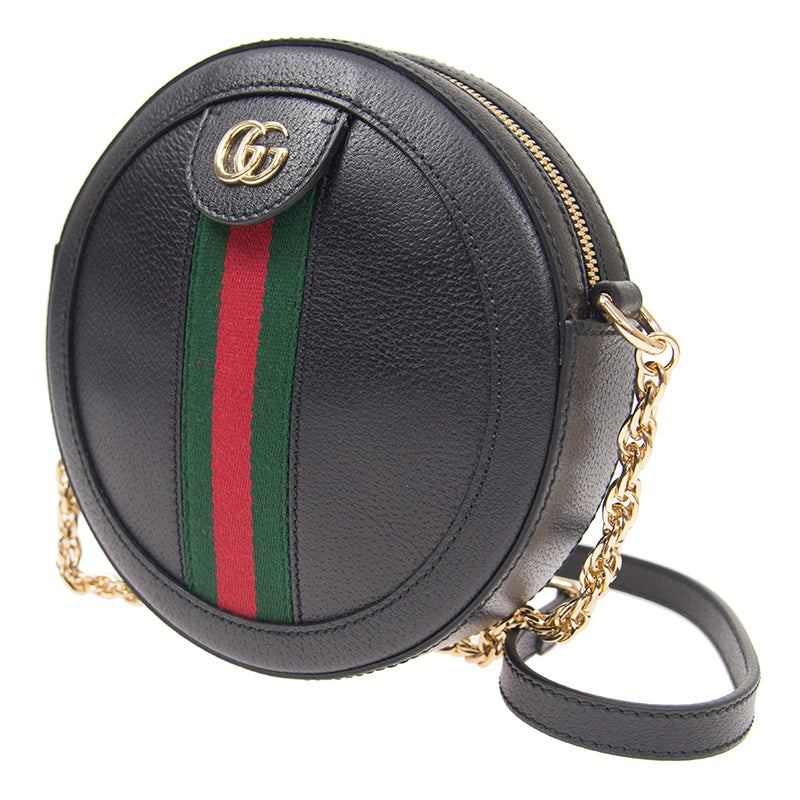 Gucci Women's Ophidia Round Shoulder Bag 550618 CWG1G