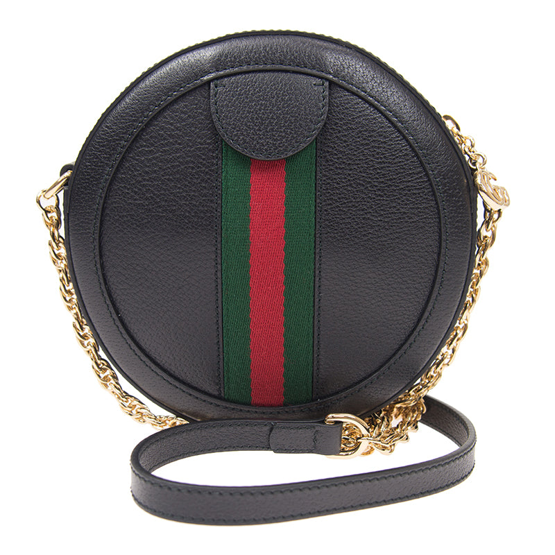 Gucci Women's Ophidia Round Shoulder Bag 550618 CWG1G