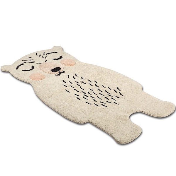 NATIO ODINO BABY BEAR COTTON CREAM CARPETS