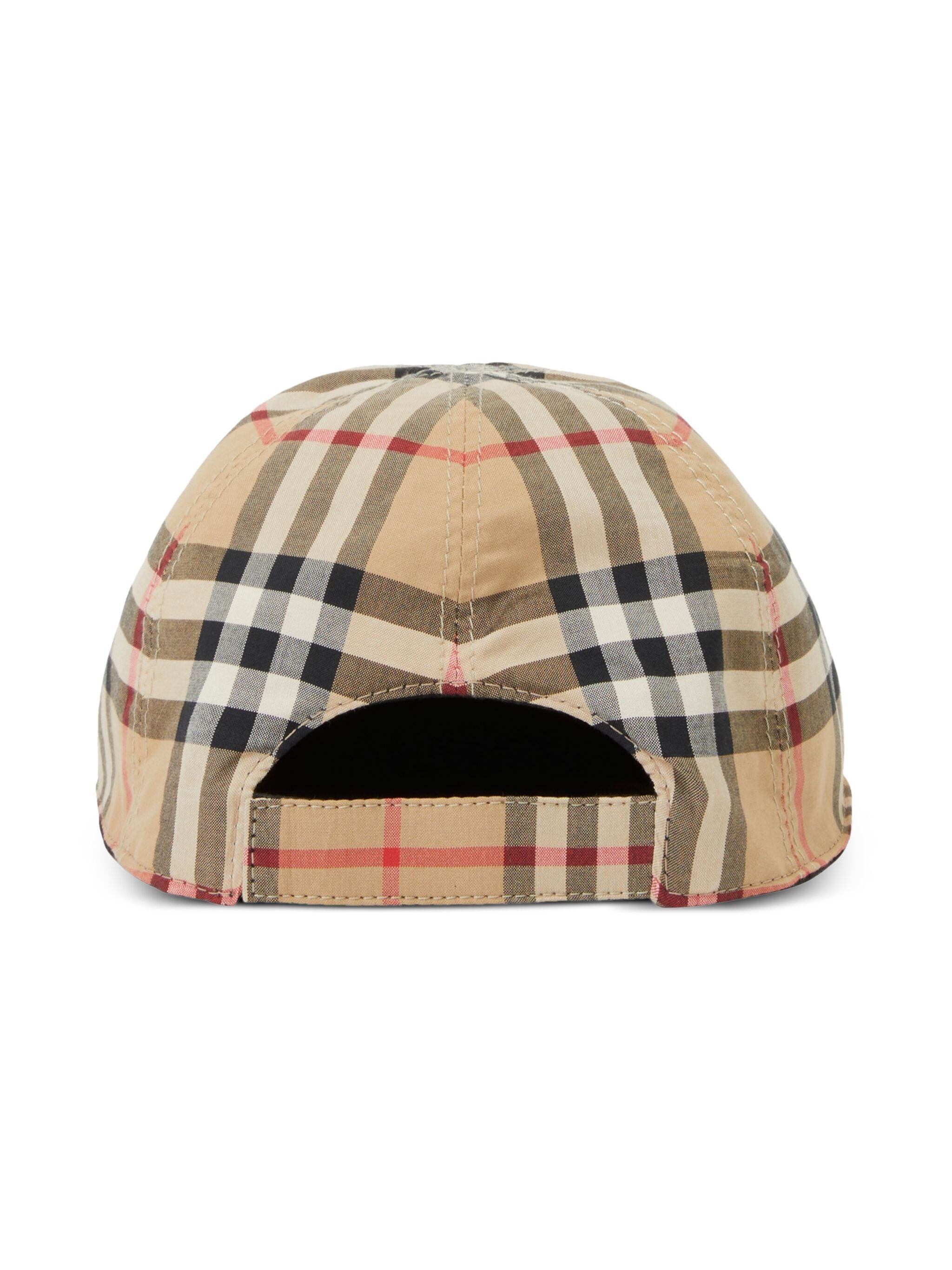 [Outlet] Burberry Kids BSB Reversible Ball Cap (Archive Beige)