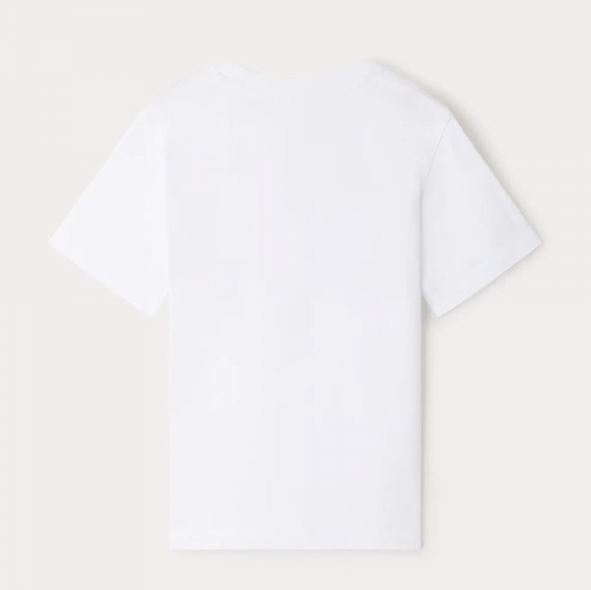 [아울렛] 봉쁘앙 로고 프린트 티셔츠 (화이트)