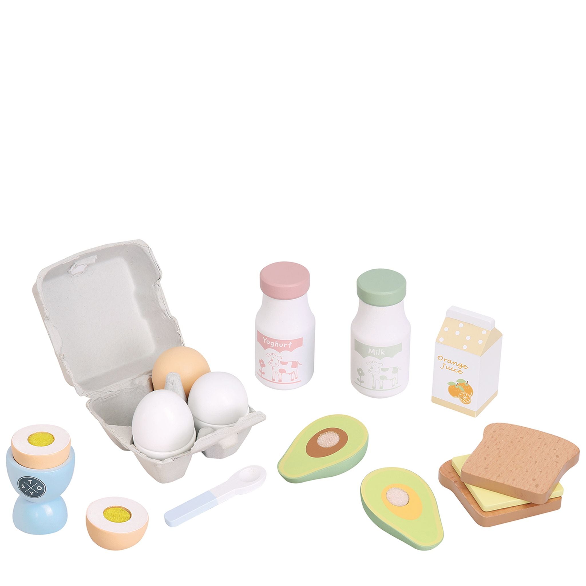 Stoy Breakfast Play Set