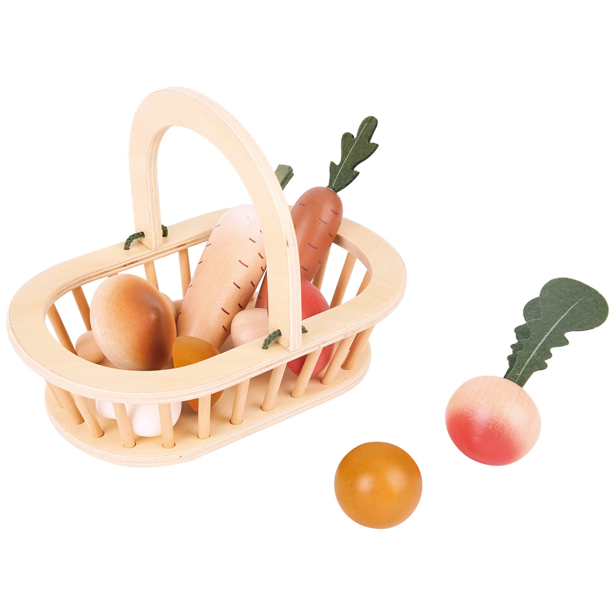 Stoy Mushroom and Vegetable Basket