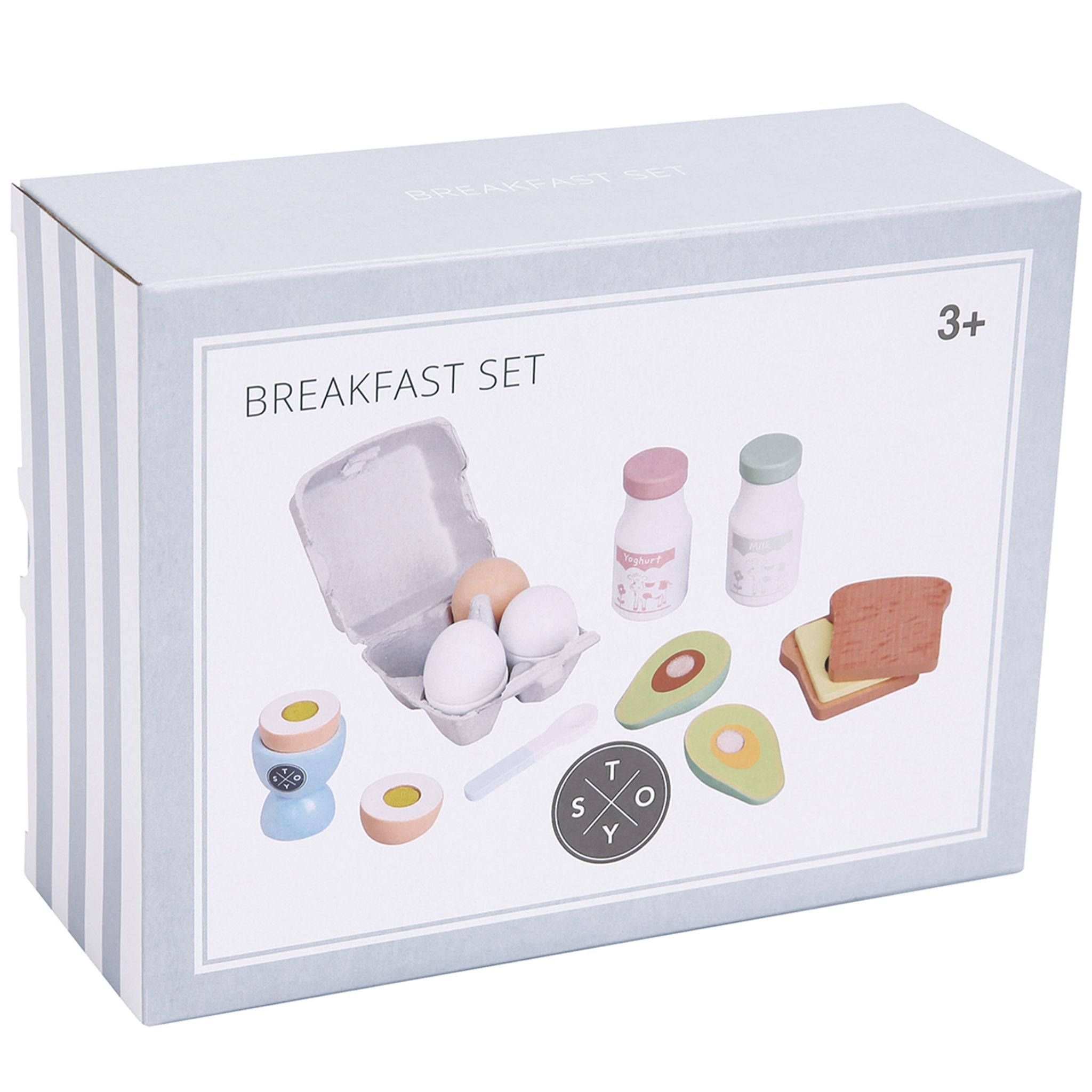 Stoy Breakfast Play Set