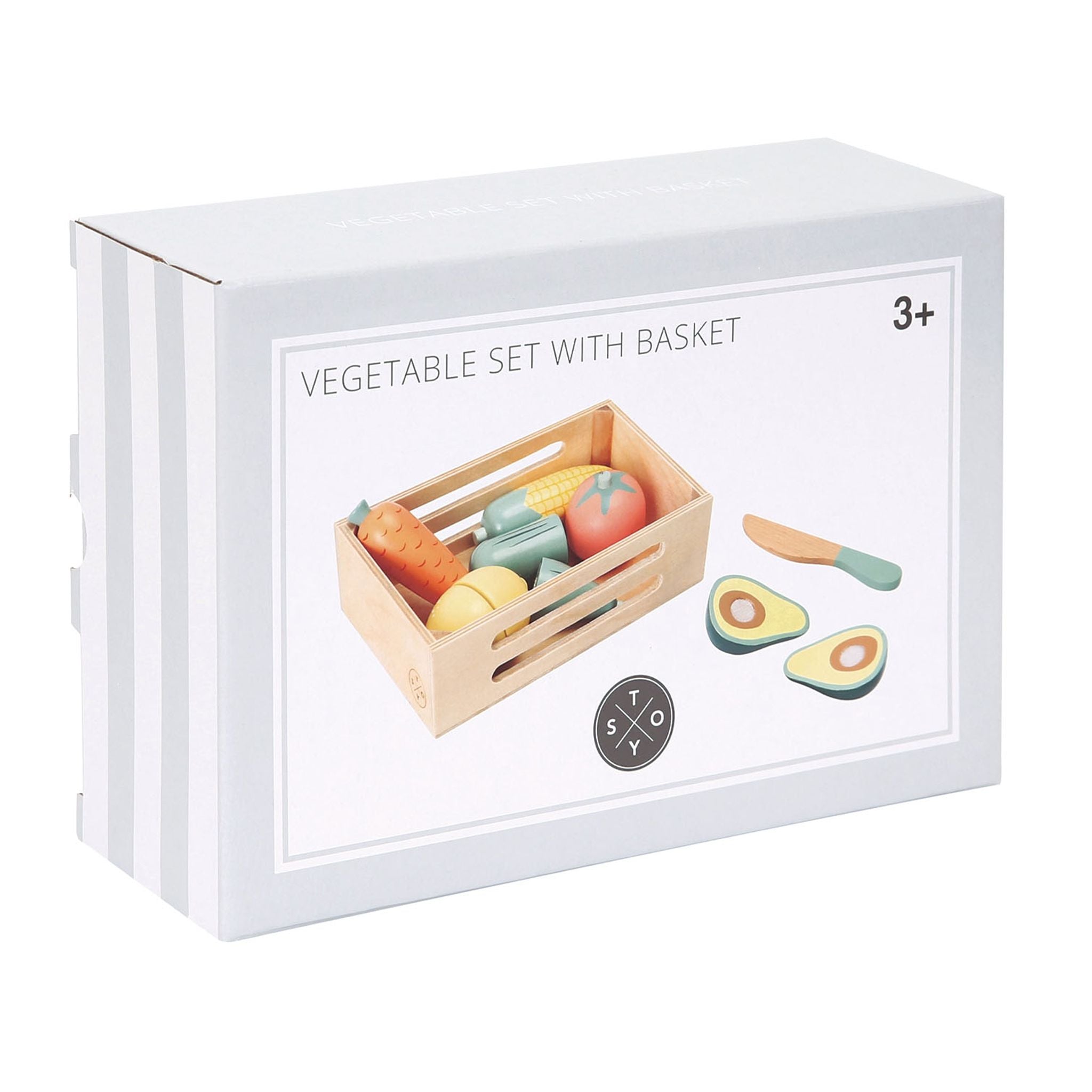 Stoy Vegetable Play Set