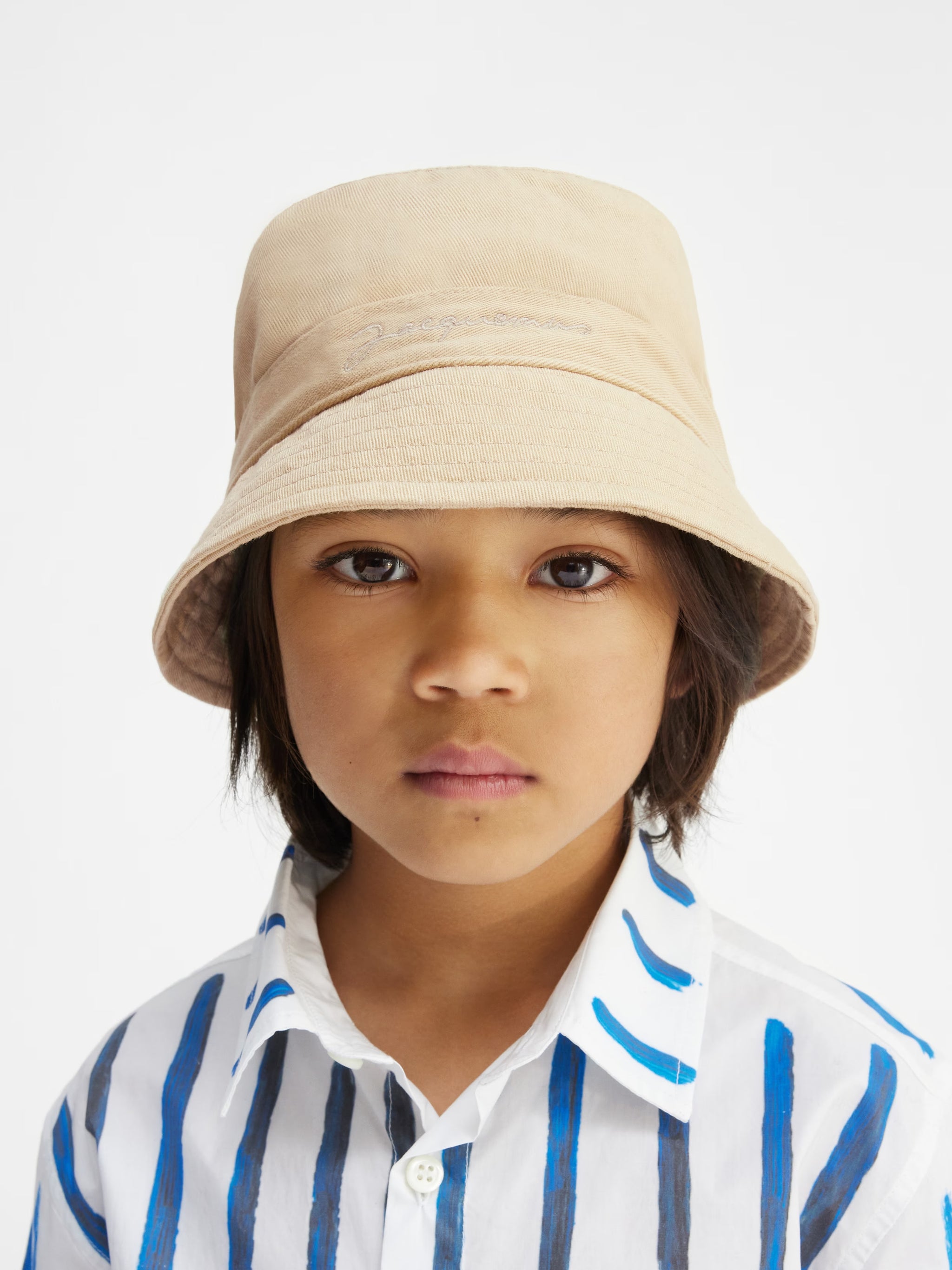 Jacquemus Kids Gadjo Bucket Hat (3 Colors)