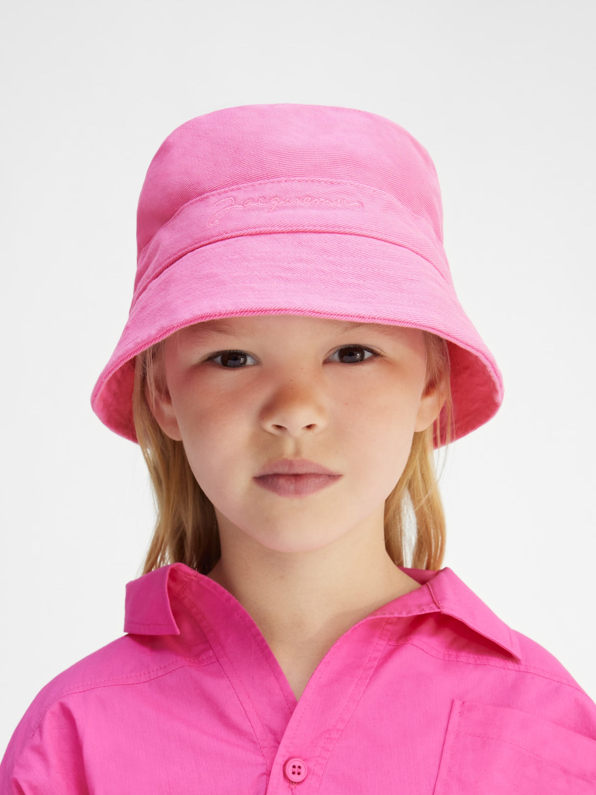 Jacquemus Kids Gadjo Bucket Hat (3 Colors)