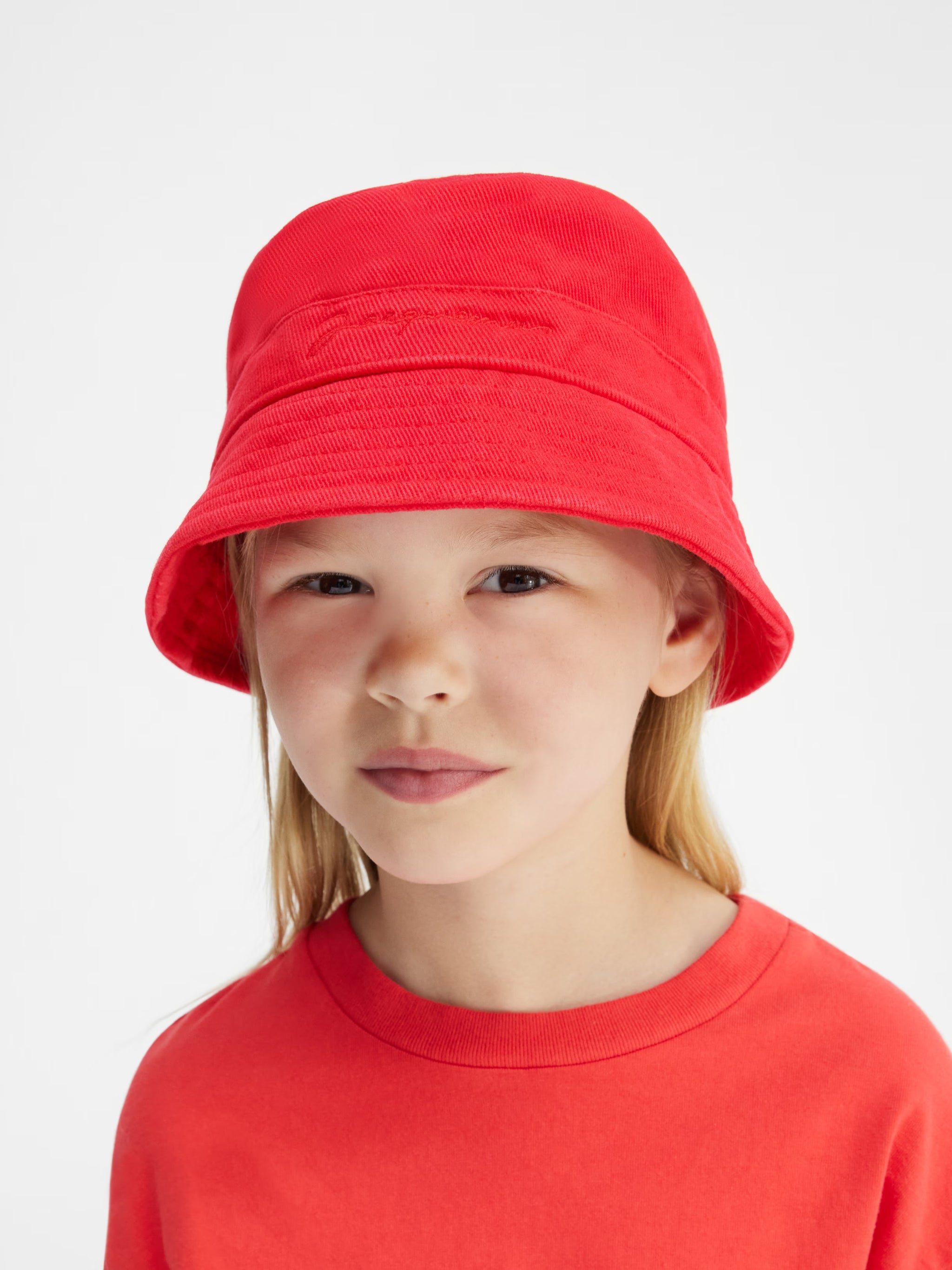 Jacquemus Kids Gadjo Bucket Hat (3 Colors)