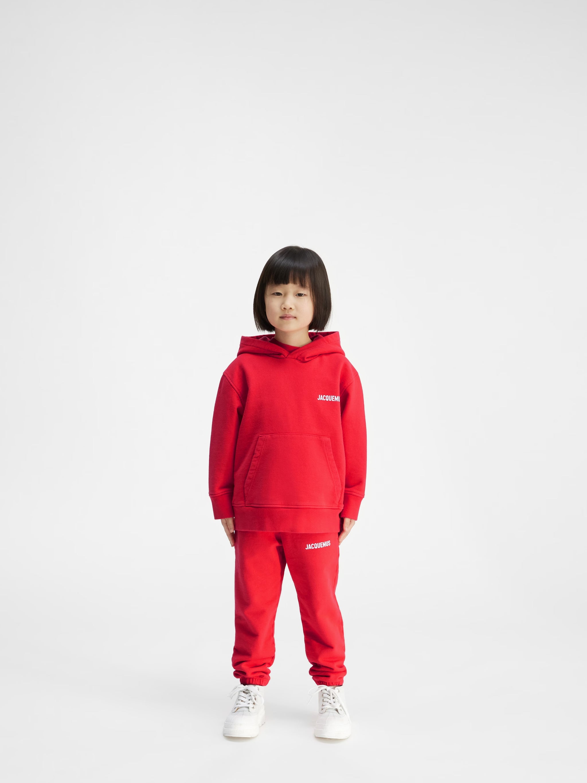 Jacquemus Kids Hooded Sweatshirt (3 Colors)