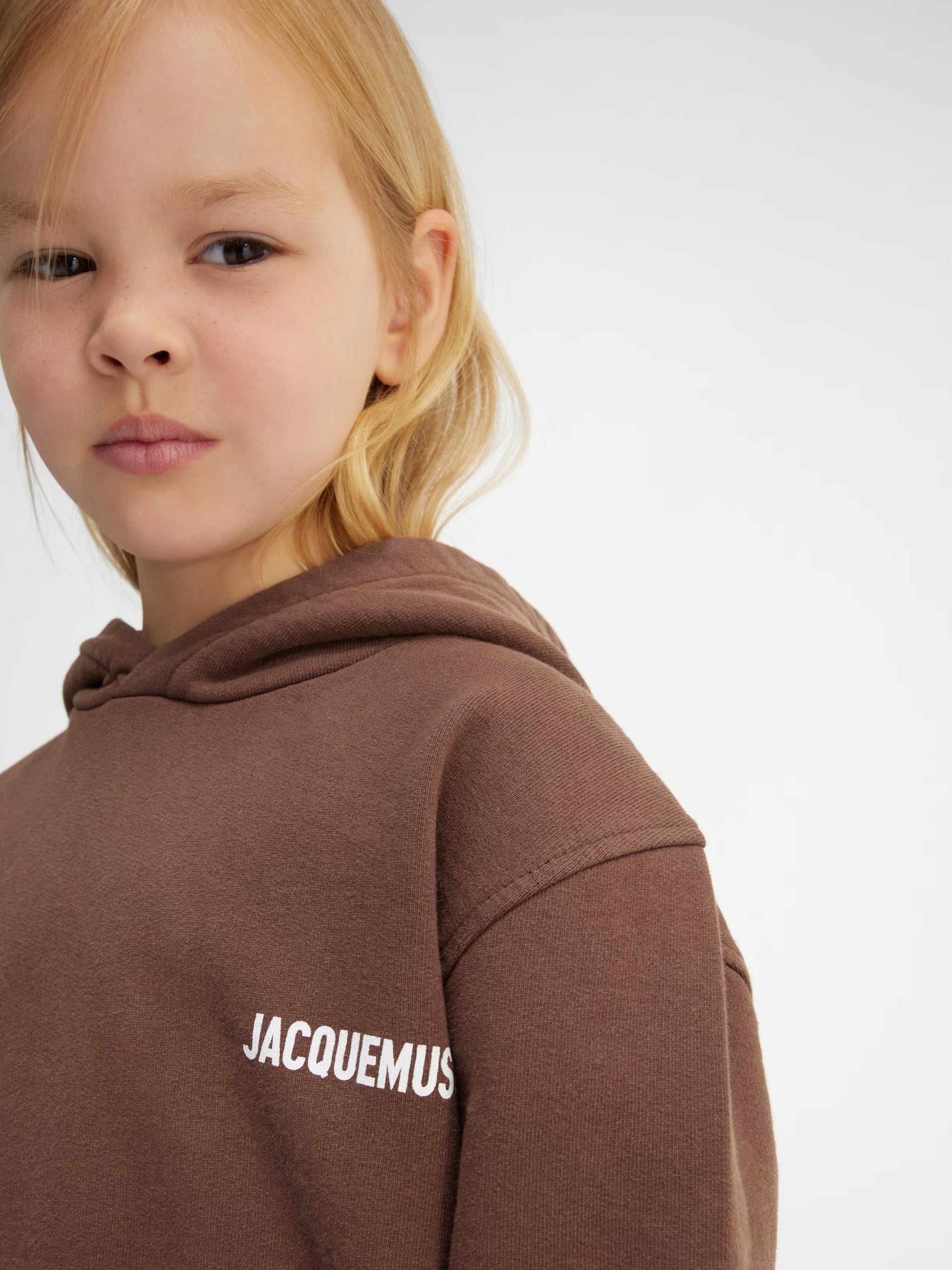 Jacquemus Kids Hooded Sweatshirt (3 Colors)