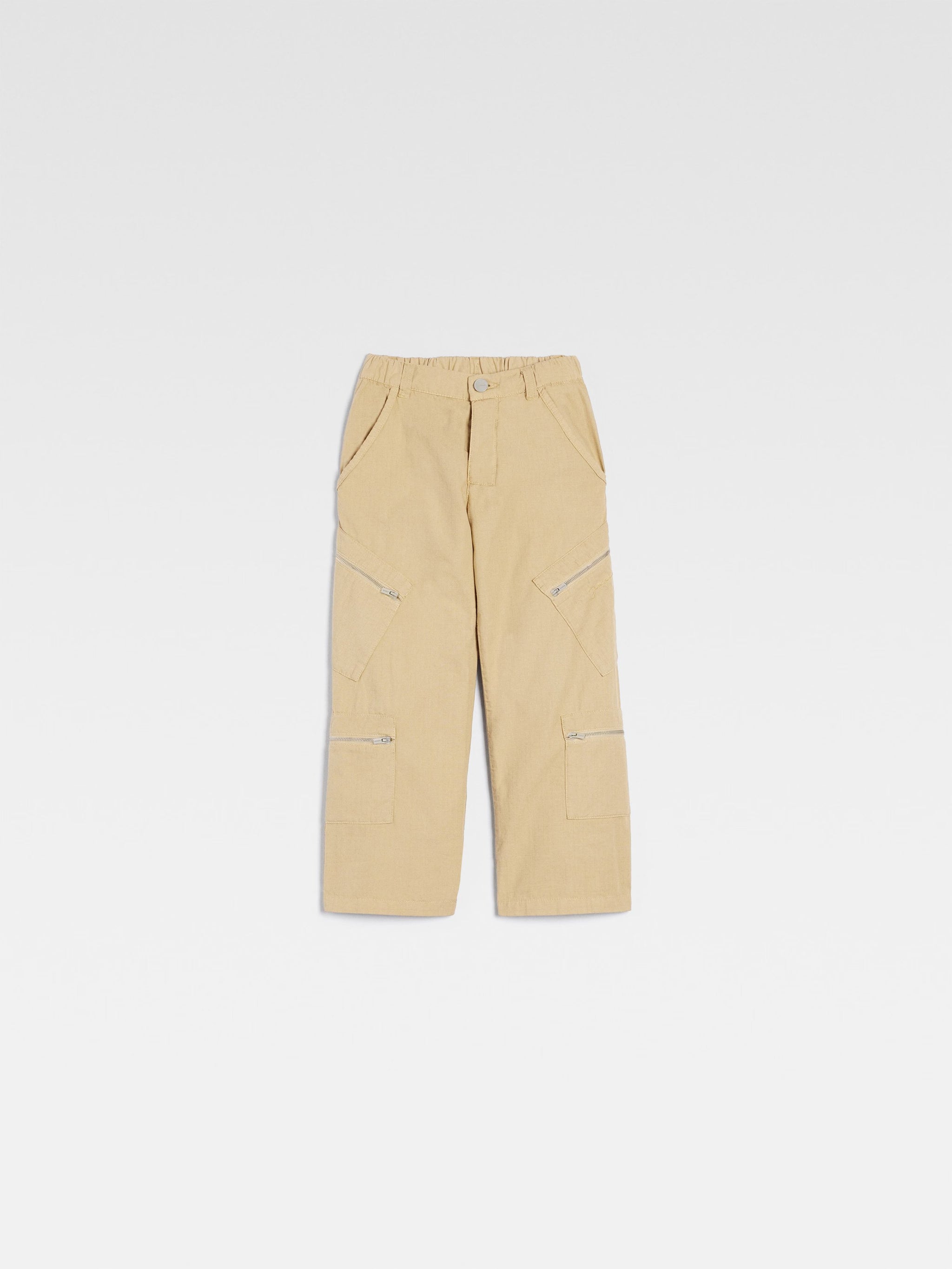 Jacquemus Kids Marrone Cargo Pants (2 Colors)