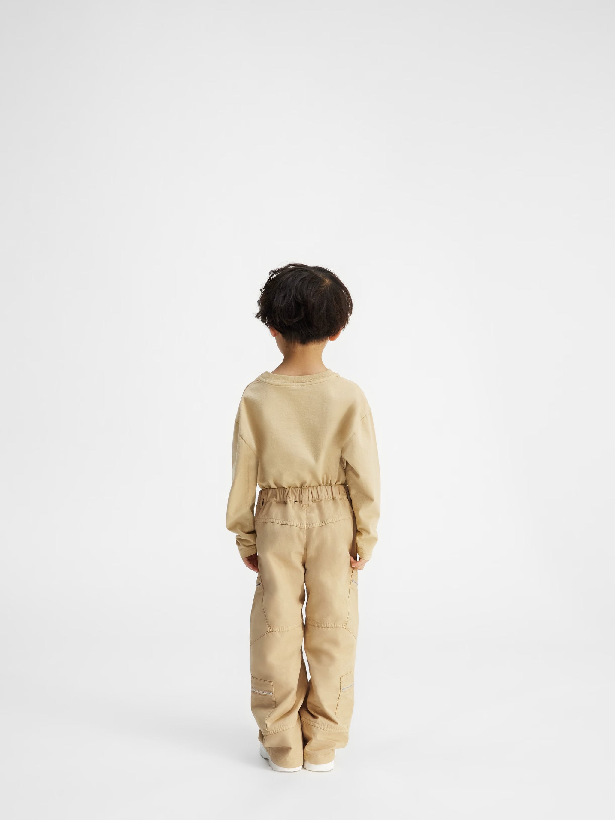 Jacquemus Kids Marrone Cargo Pants (2 Colors)