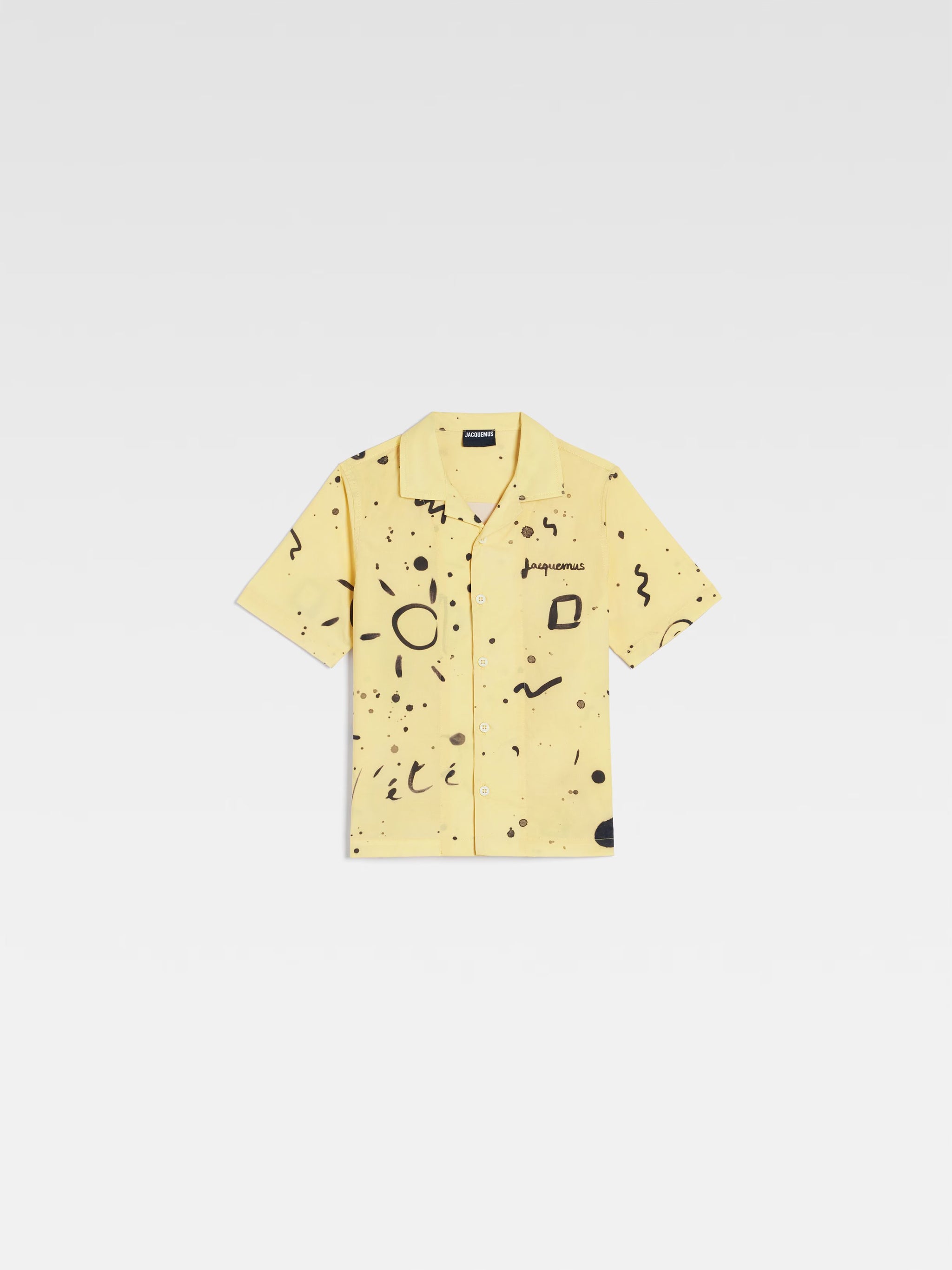 Jacquemus Kids Summer Print Jean Shirt (2 Colors)