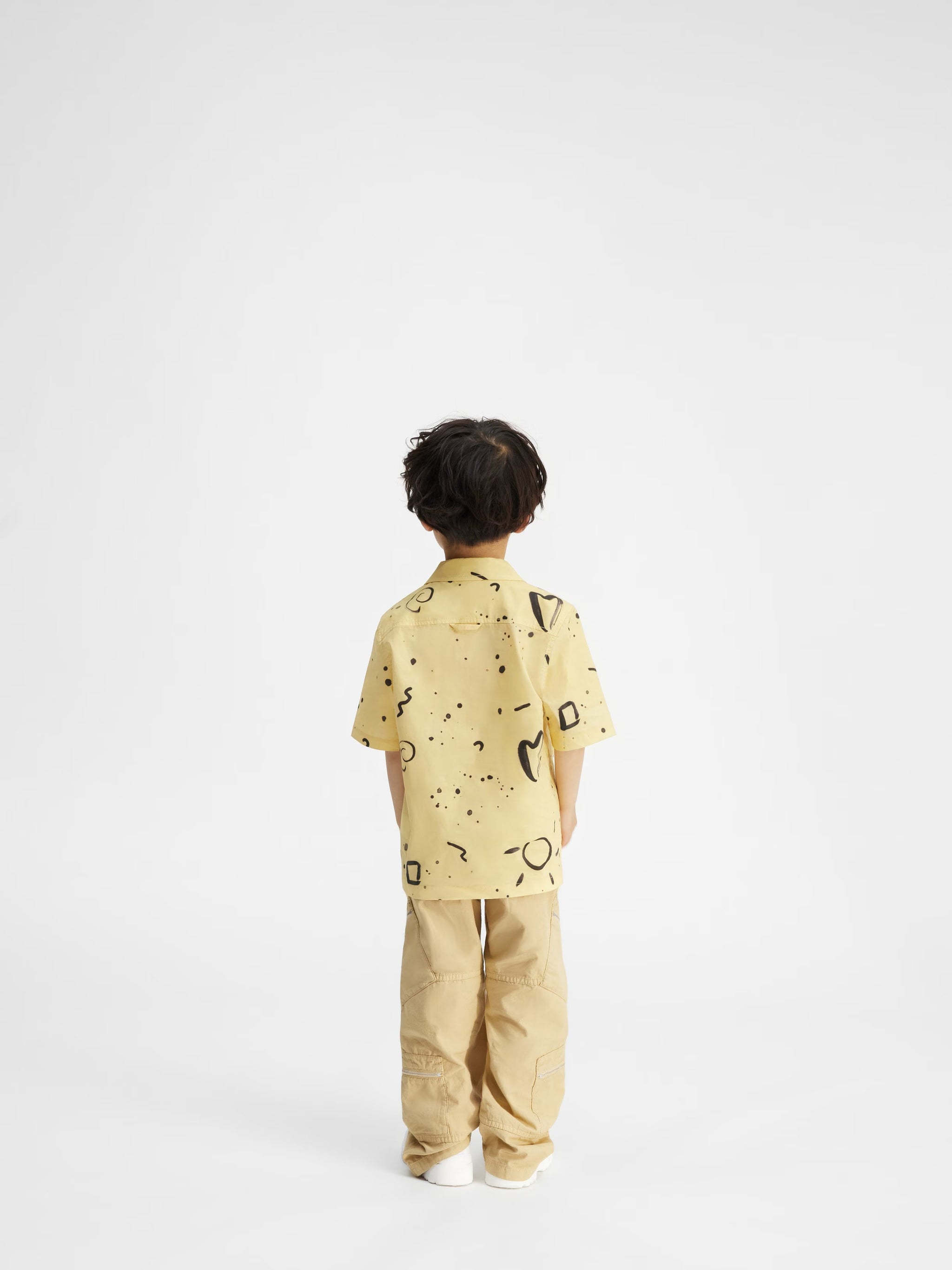 Jacquemus Kids Summer Print Jean Shirt (2 Colors)