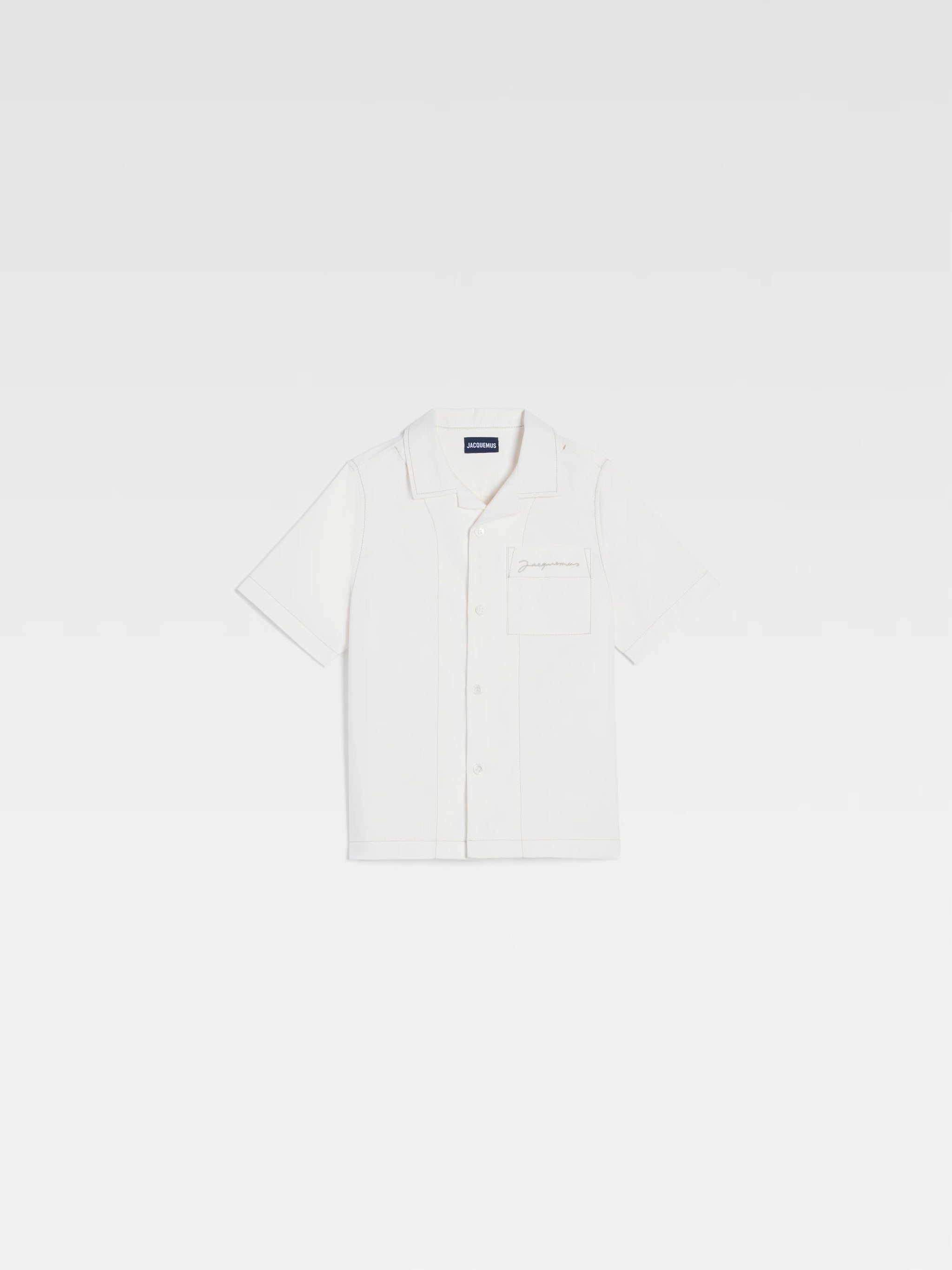 Jacquemus Kids Summer Print Jean Shirt (2 Colors)