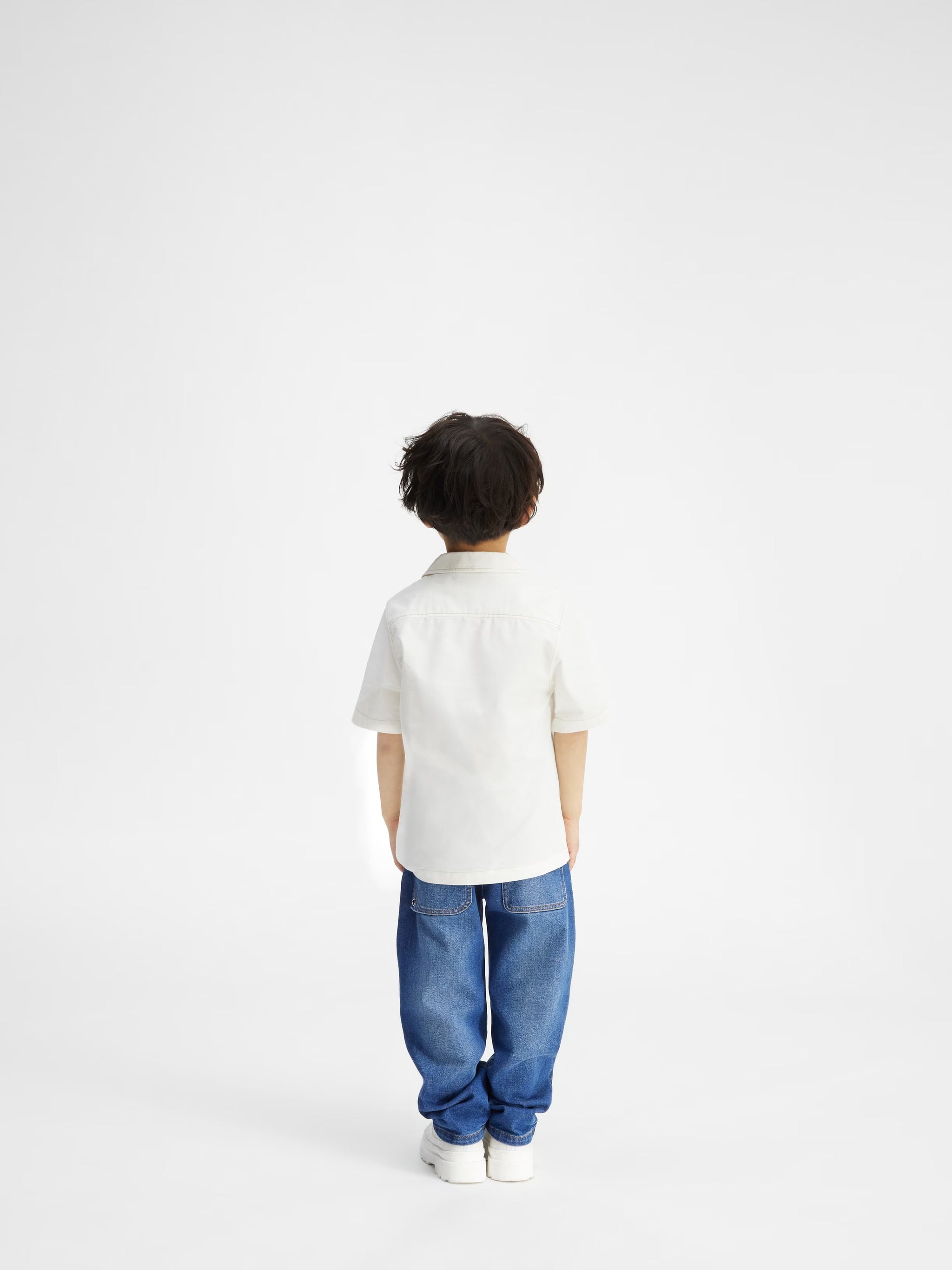 Jacquemus Kids Summer Print Jean Shirt (2 Colors)