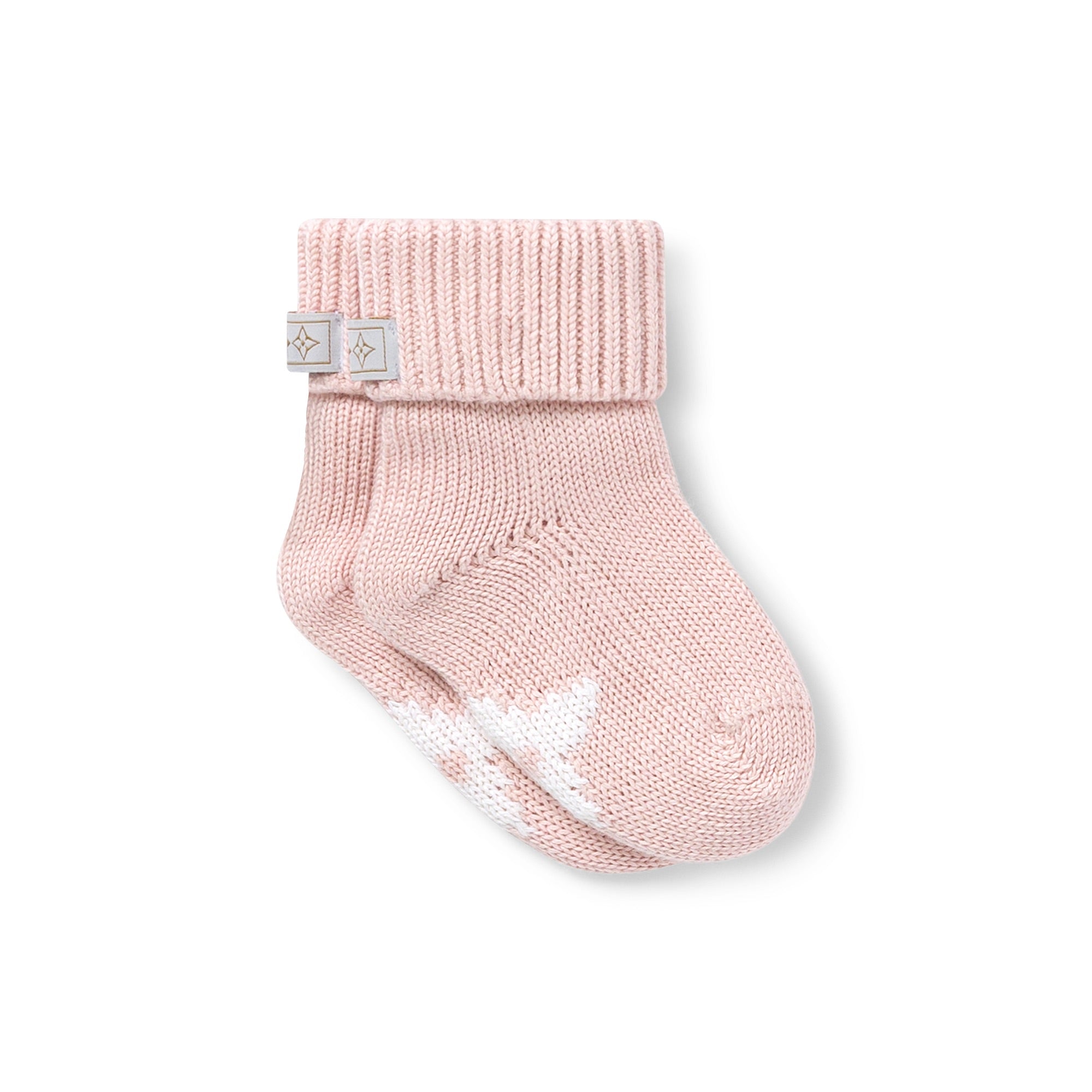 Louis Vuitton Baby Socks 3-Piece Set (Yellow/White/Pink) 