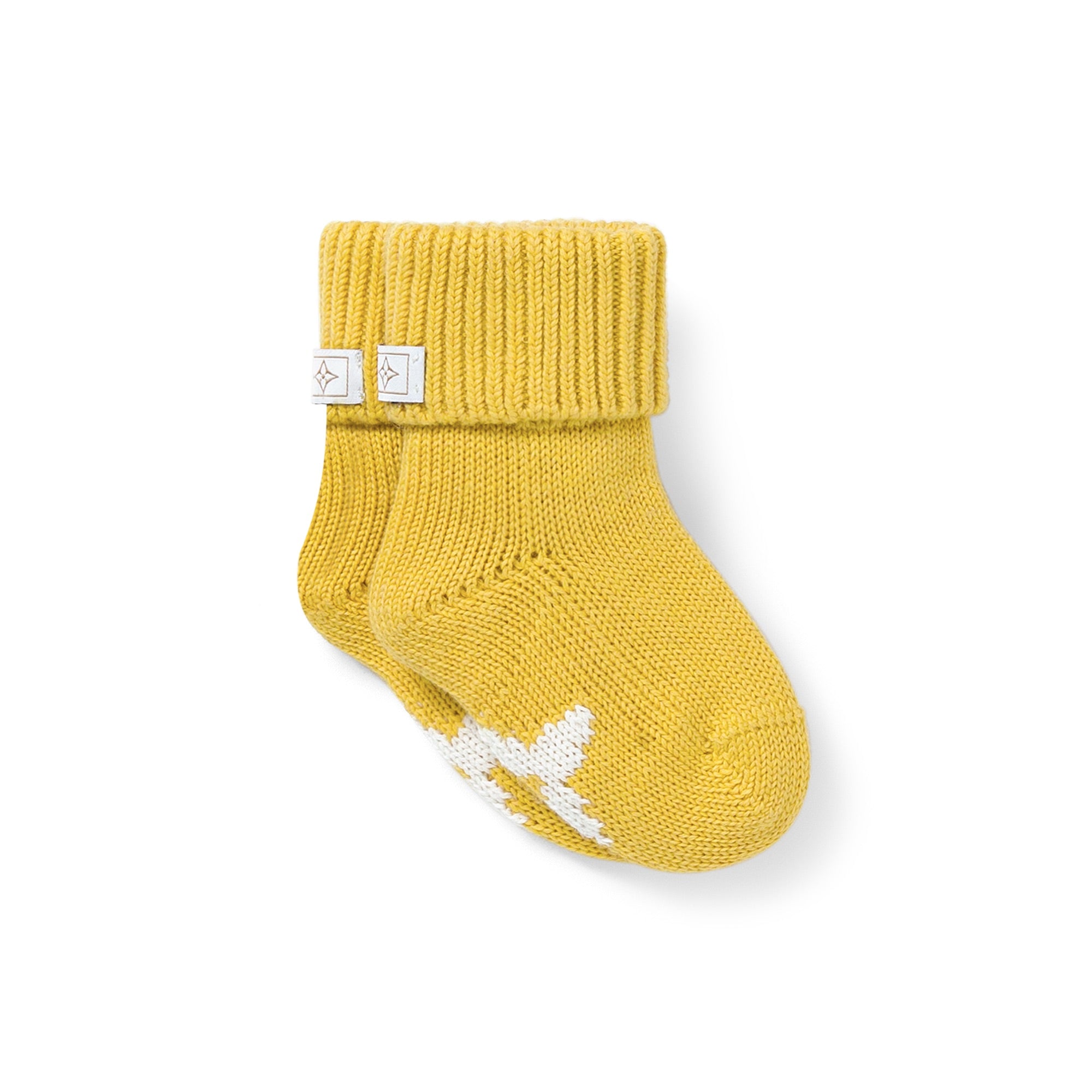 Louis Vuitton Baby Socks 3-Piece Set (Yellow/White/Pink) 