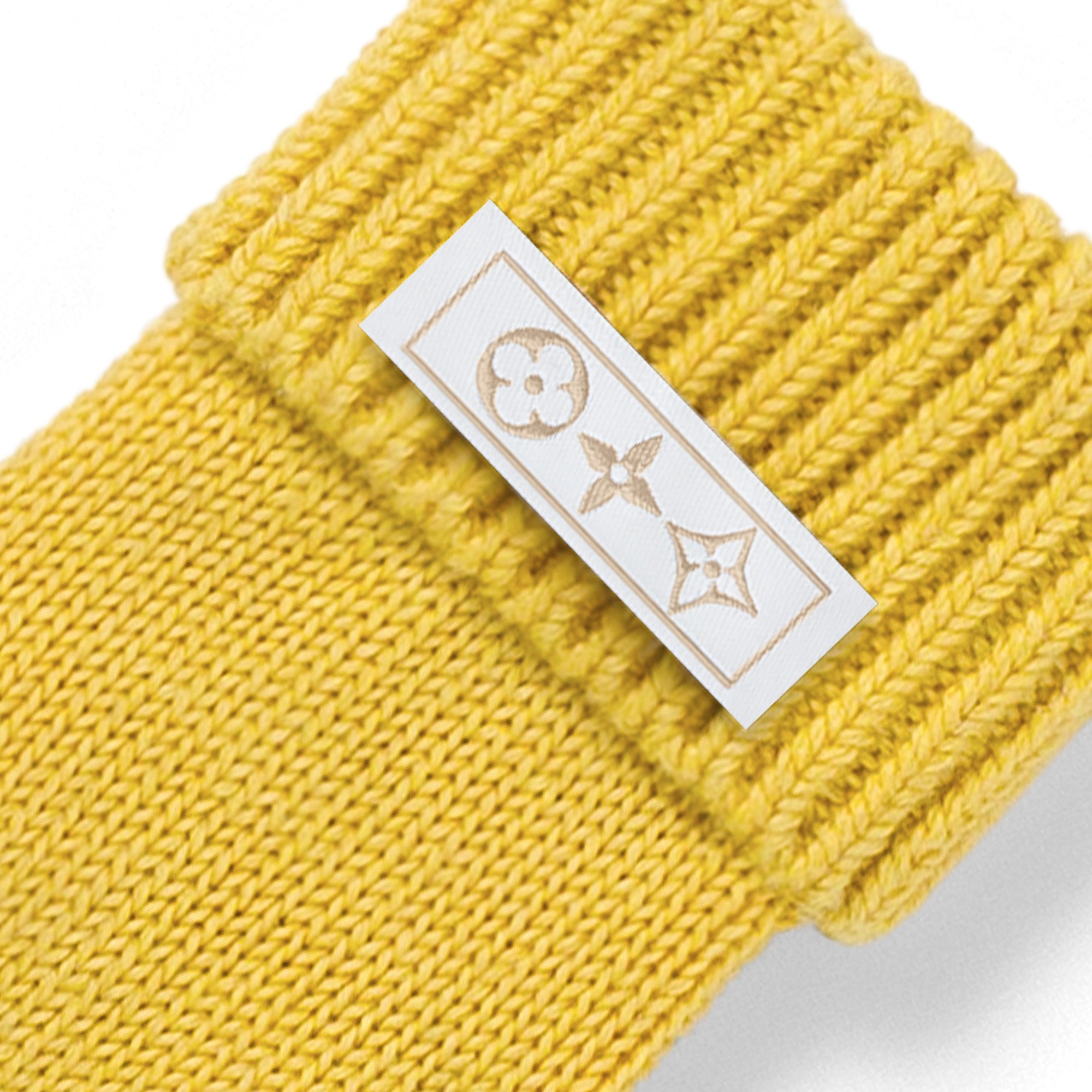 Louis Vuitton Baby Socks 3-Piece Set (Yellow/White/Pink) 