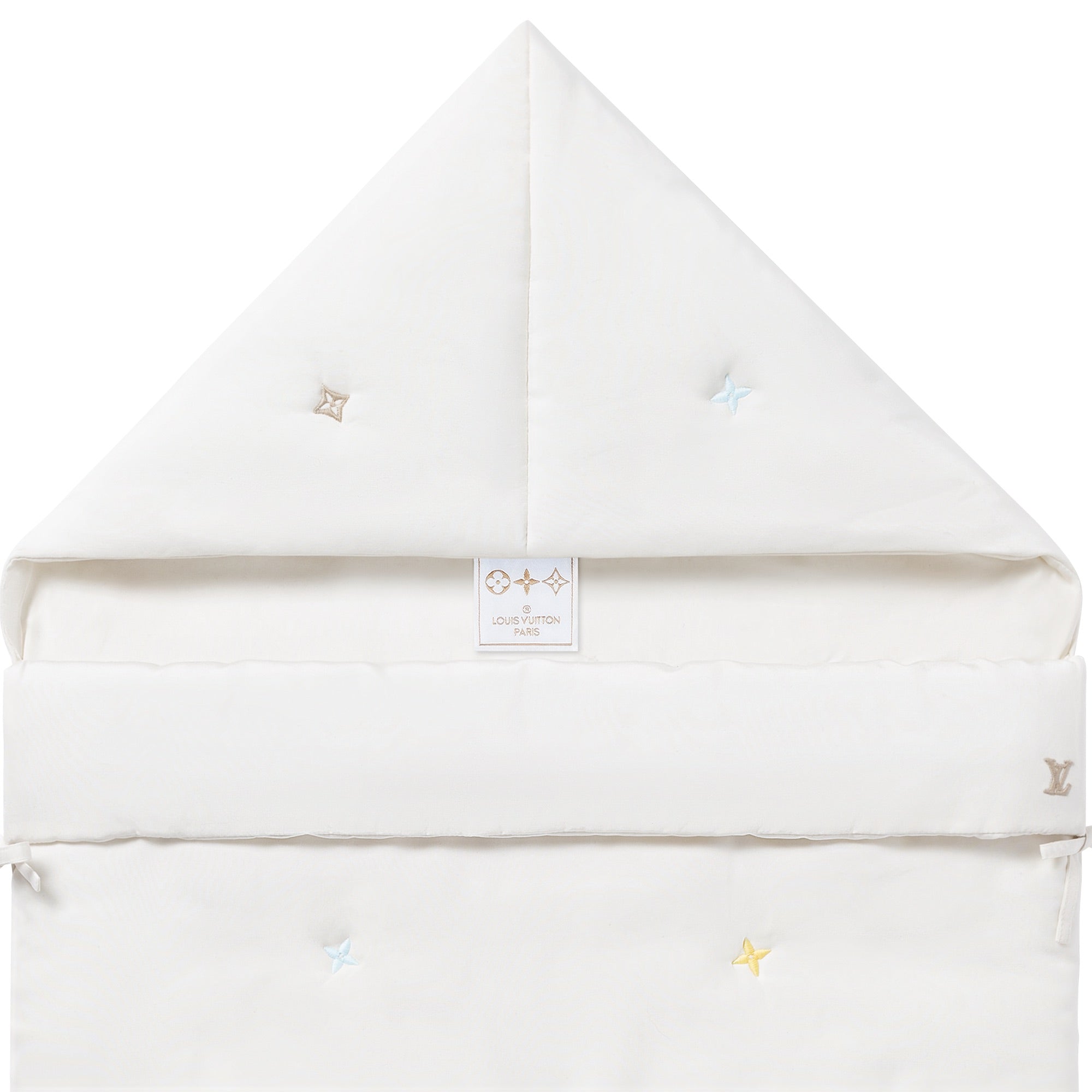 Louis Vuitton Nid d'Ange Sleeping Bag Nap Blanket 