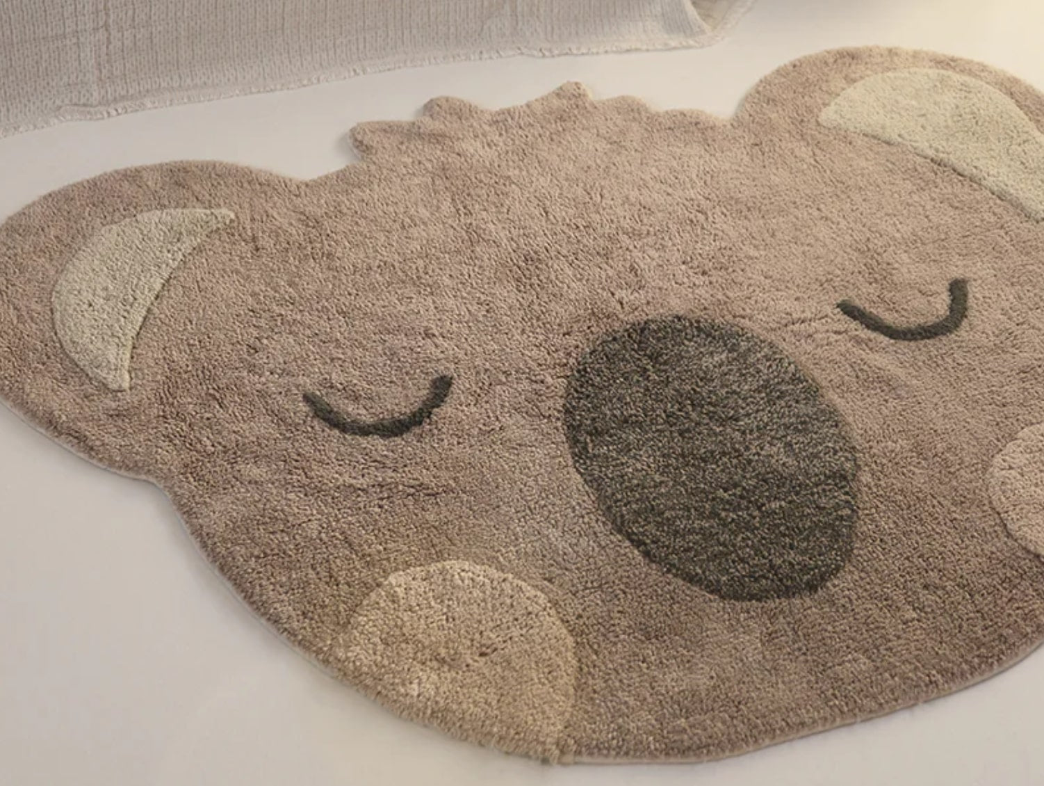 NATIO LITTLE OLSEN KOALA COTTON RUG