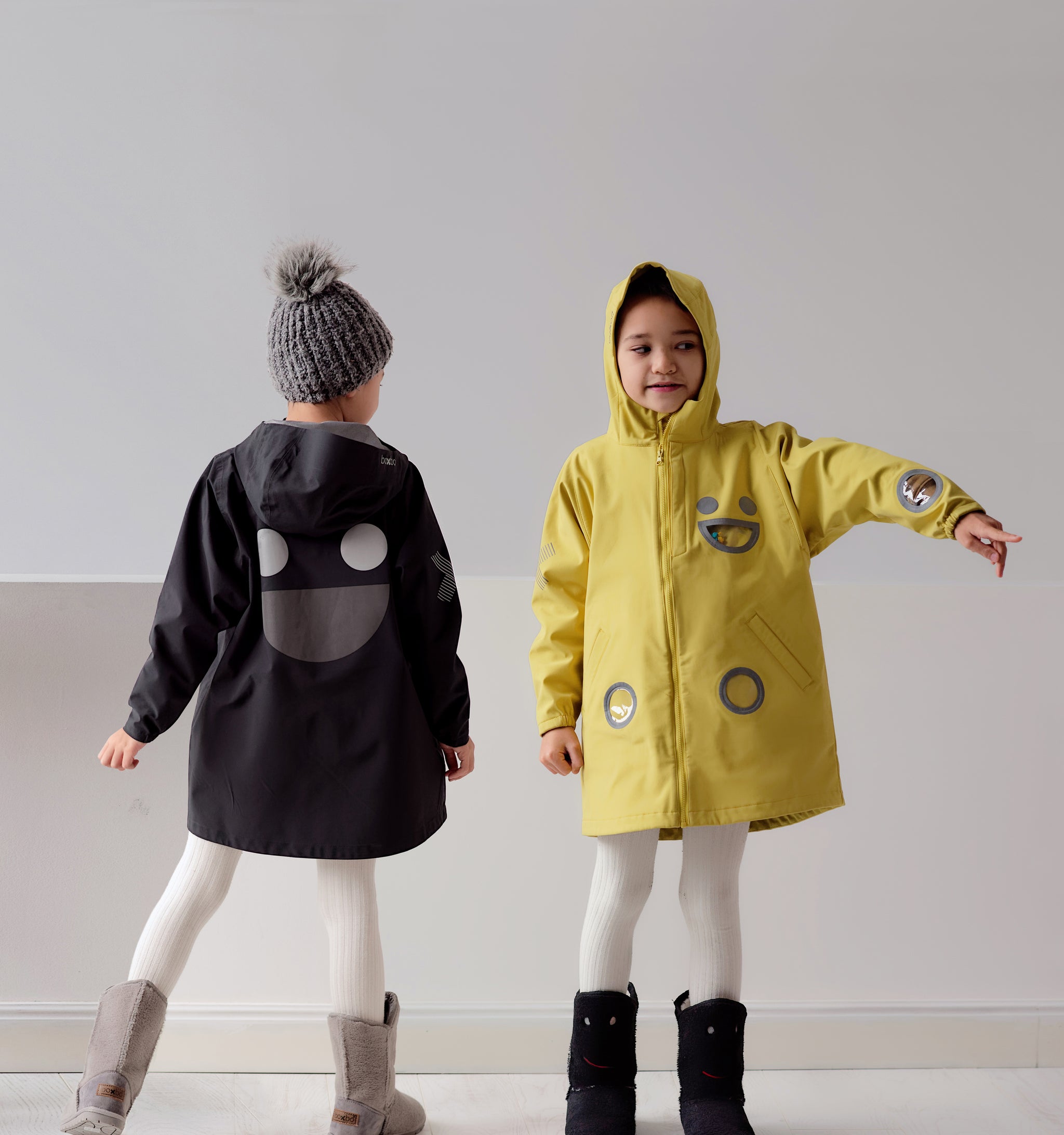 24SS Boxbo WISTITI Raincoat (3 Colors)