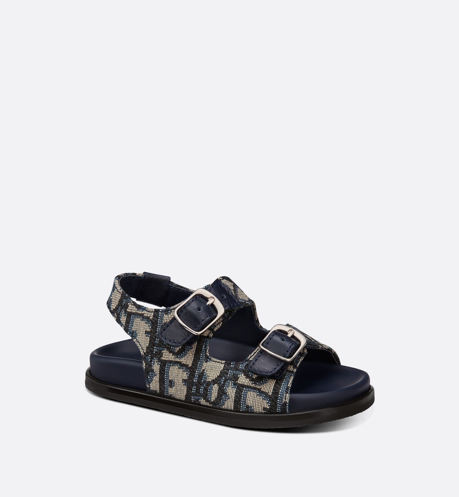 Dior Baby Oblique Sandals (Blue)