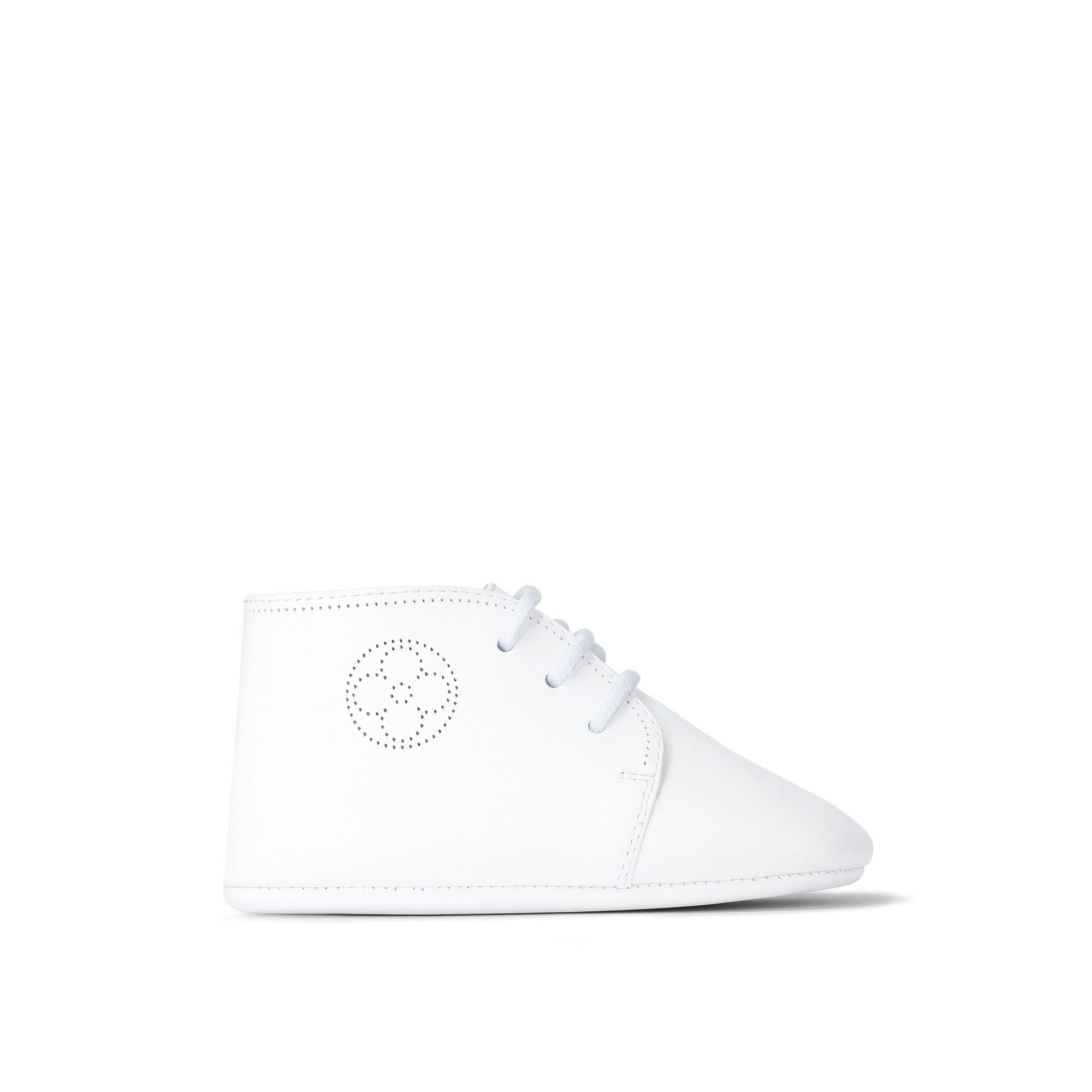 Louis Vuitton Leather Shoes (White) 