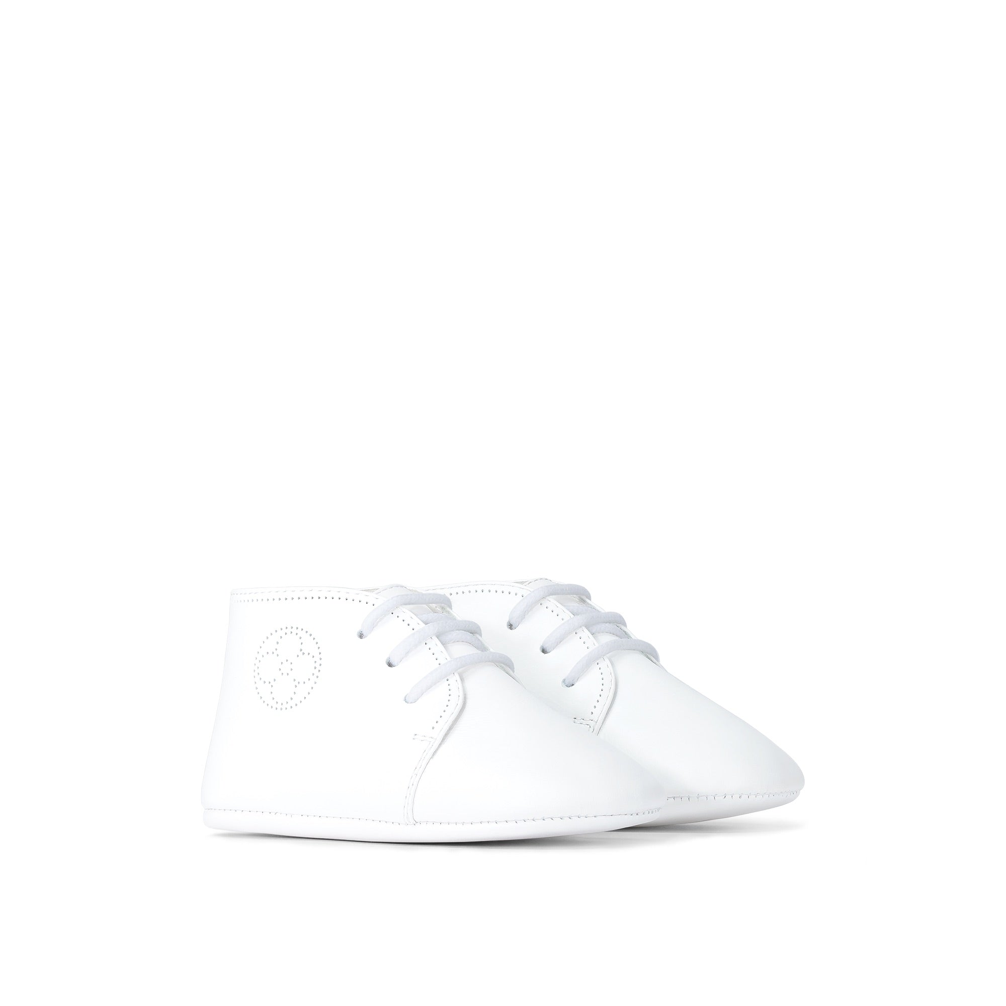 Louis Vuitton Leather Shoes (White) 