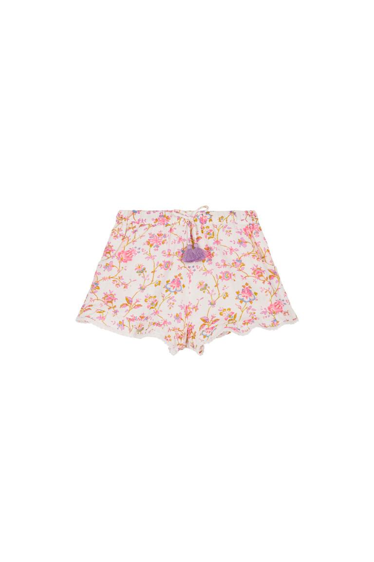 24SS Louis Misha Vallaloid Baby Shorts (Cream)