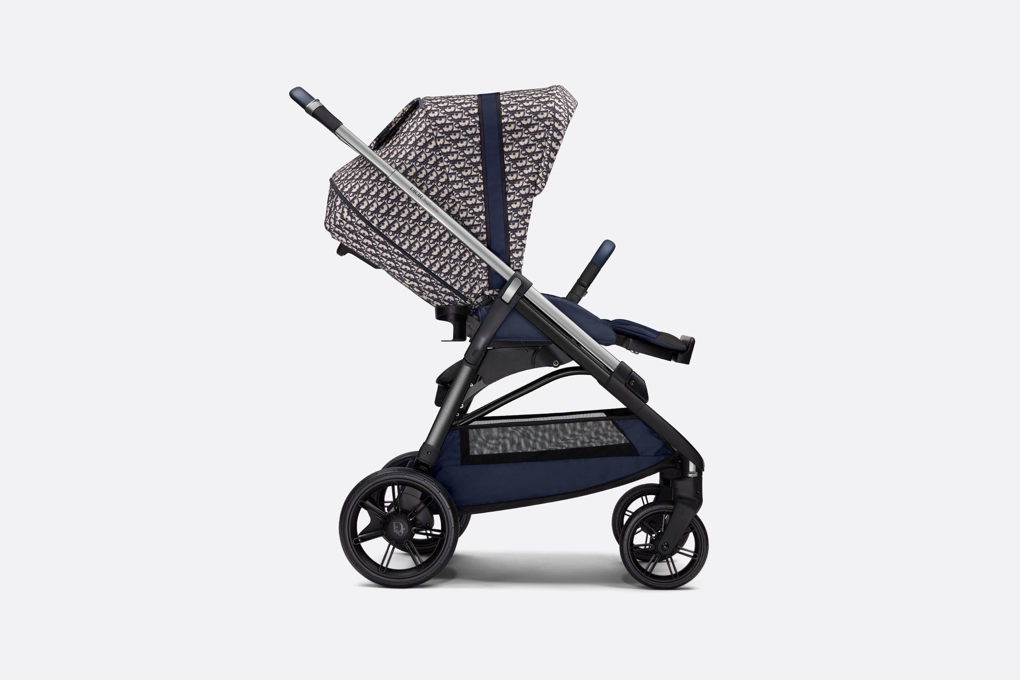 Dior Baby Inglesina Oblique Stroller (Blue Beige)