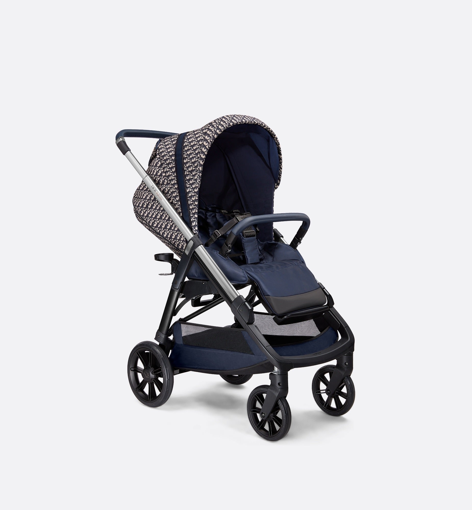 Dior Baby Inglesina Oblique Stroller (Blue Beige)