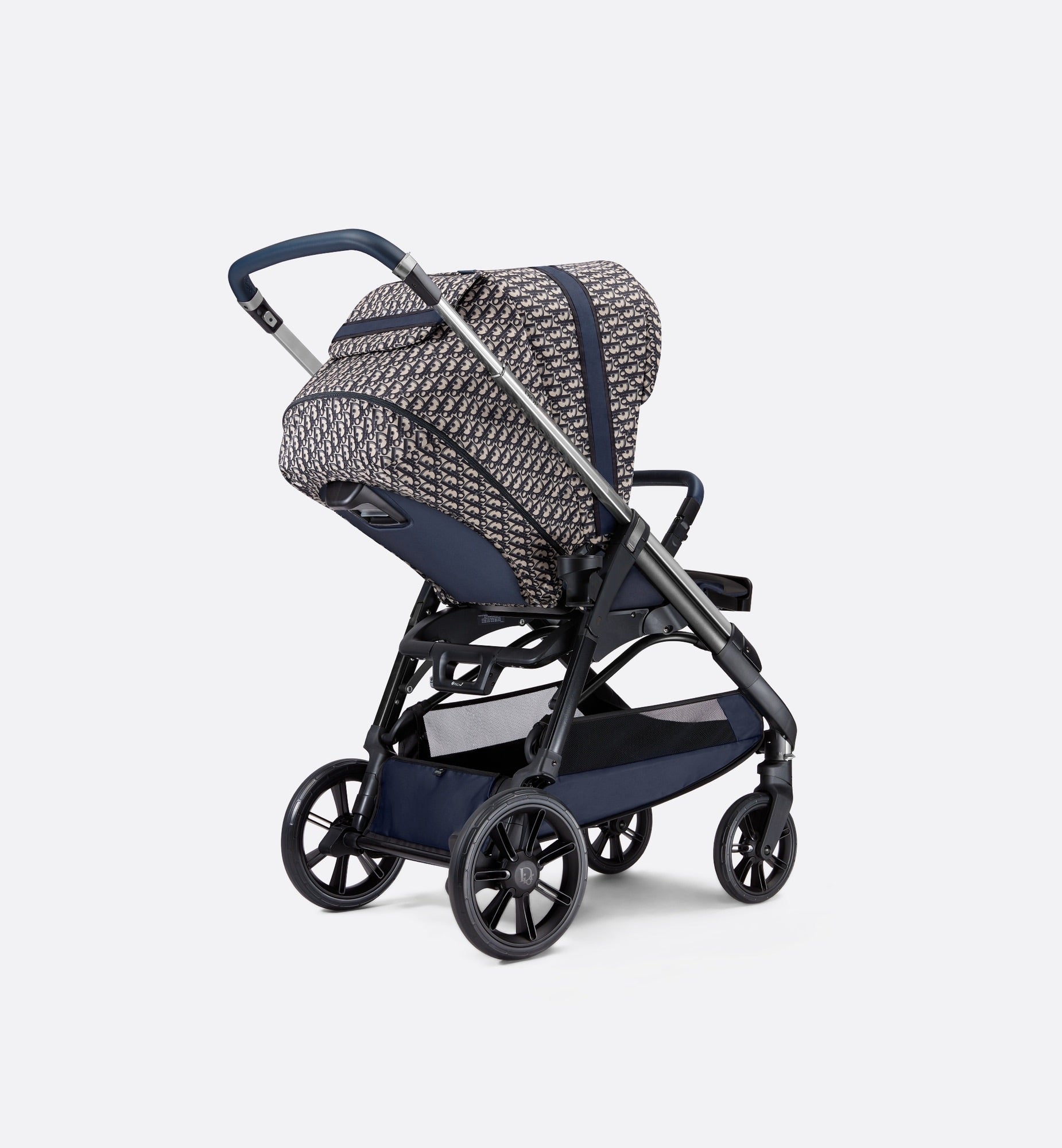 Dior Baby Inglesina Oblique Stroller (Blue Beige)