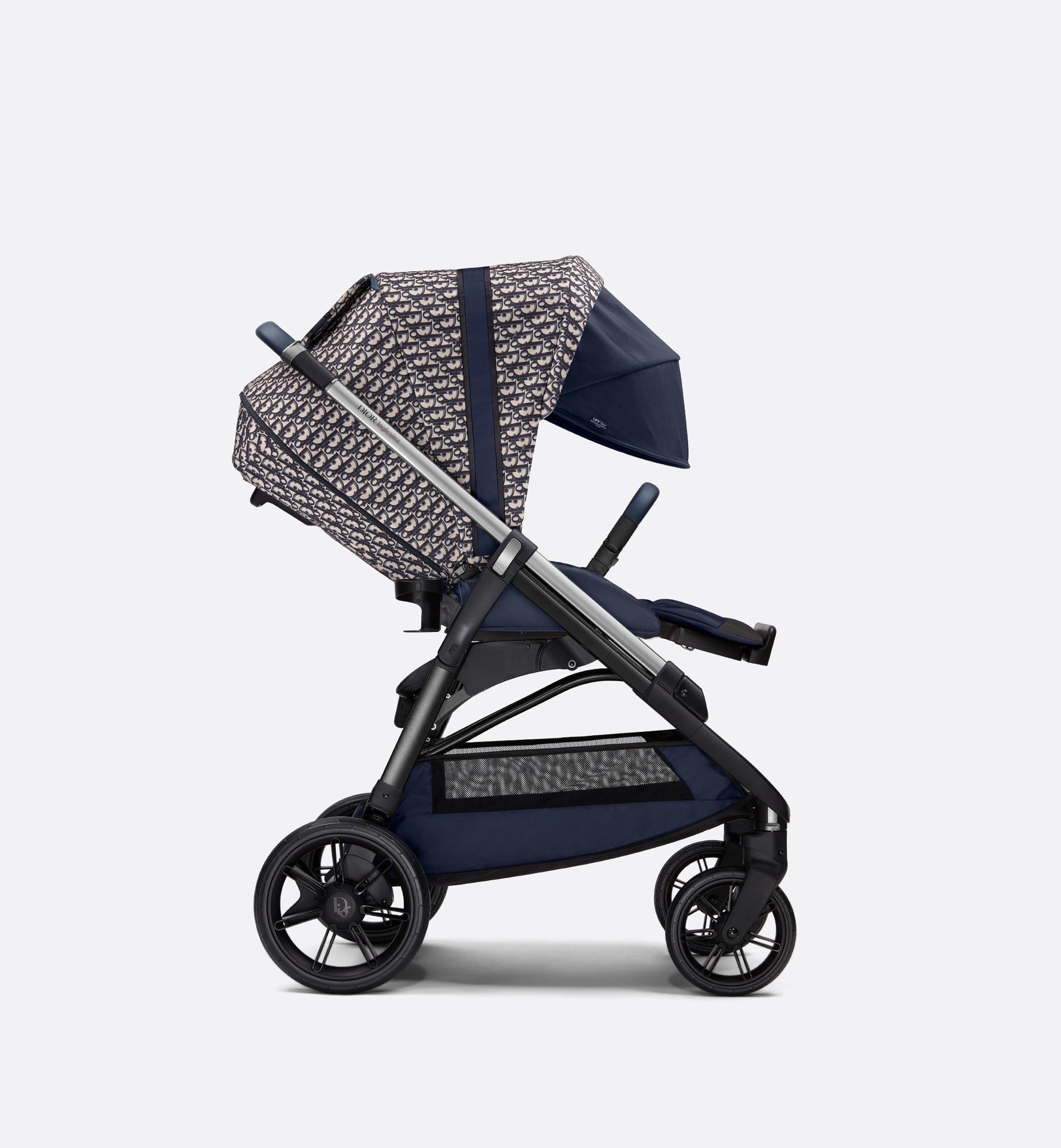 Dior Baby Inglesina Oblique Stroller (Blue Beige)