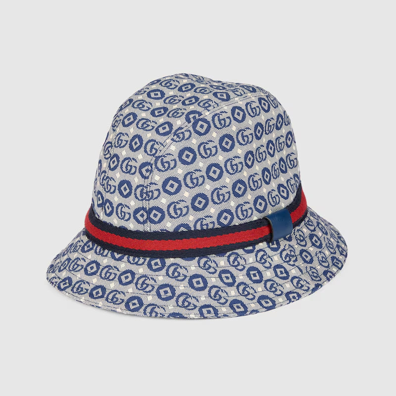 Gucci Original GG Fedora Bucket Hat (2 Colors)