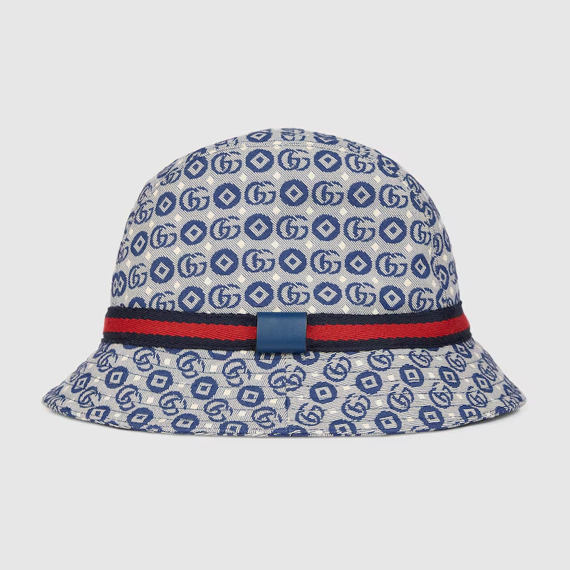 Gucci Original GG Fedora Bucket Hat (2 Colors)