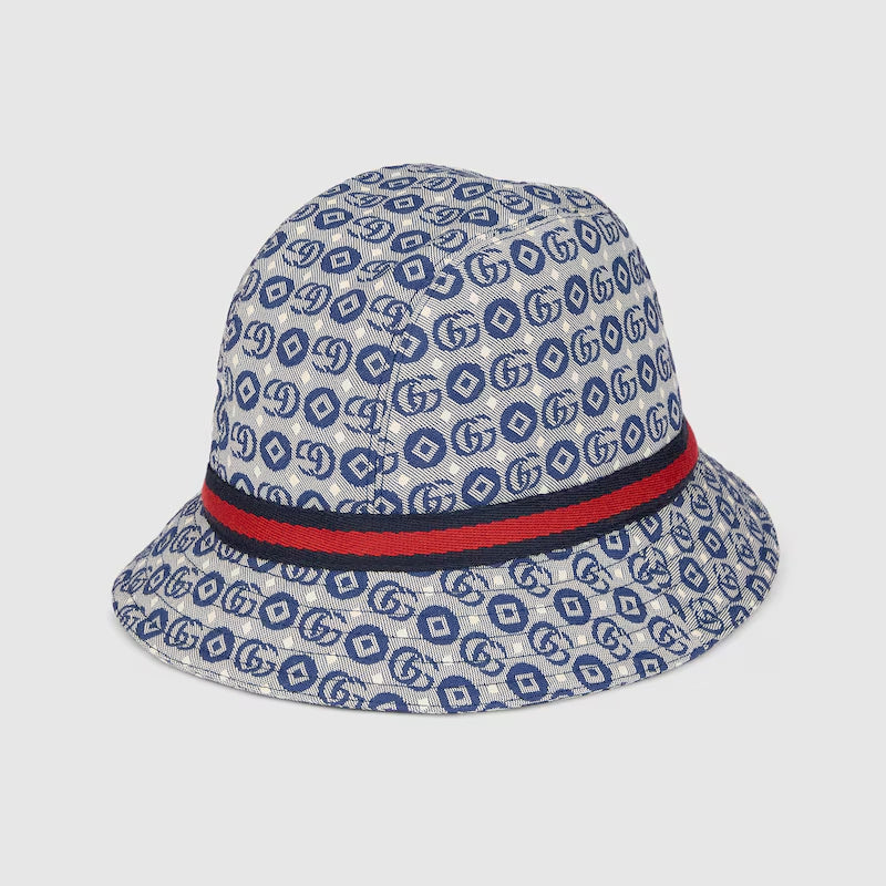 Gucci Original GG Fedora Bucket Hat (2 Colors)