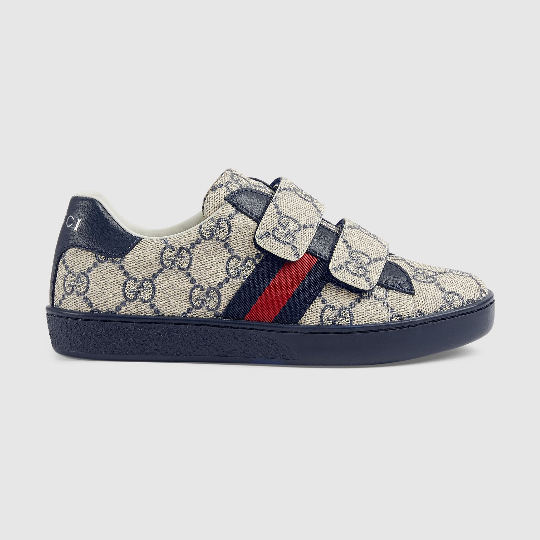 Gucci Kids GG Ace Trainer Shoes (2 Colors)