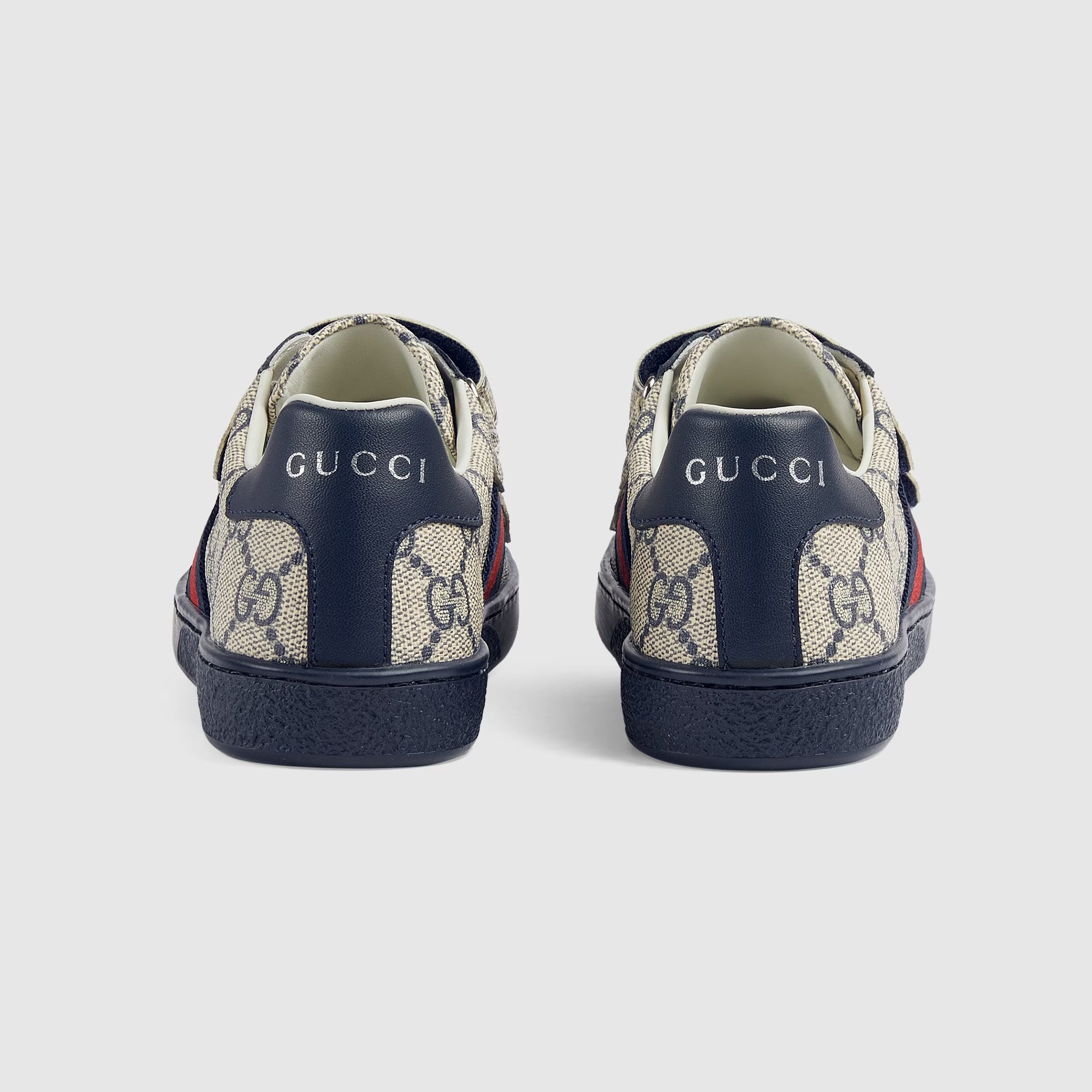 Gucci Kids GG Ace Trainer Shoes (2 Colors)