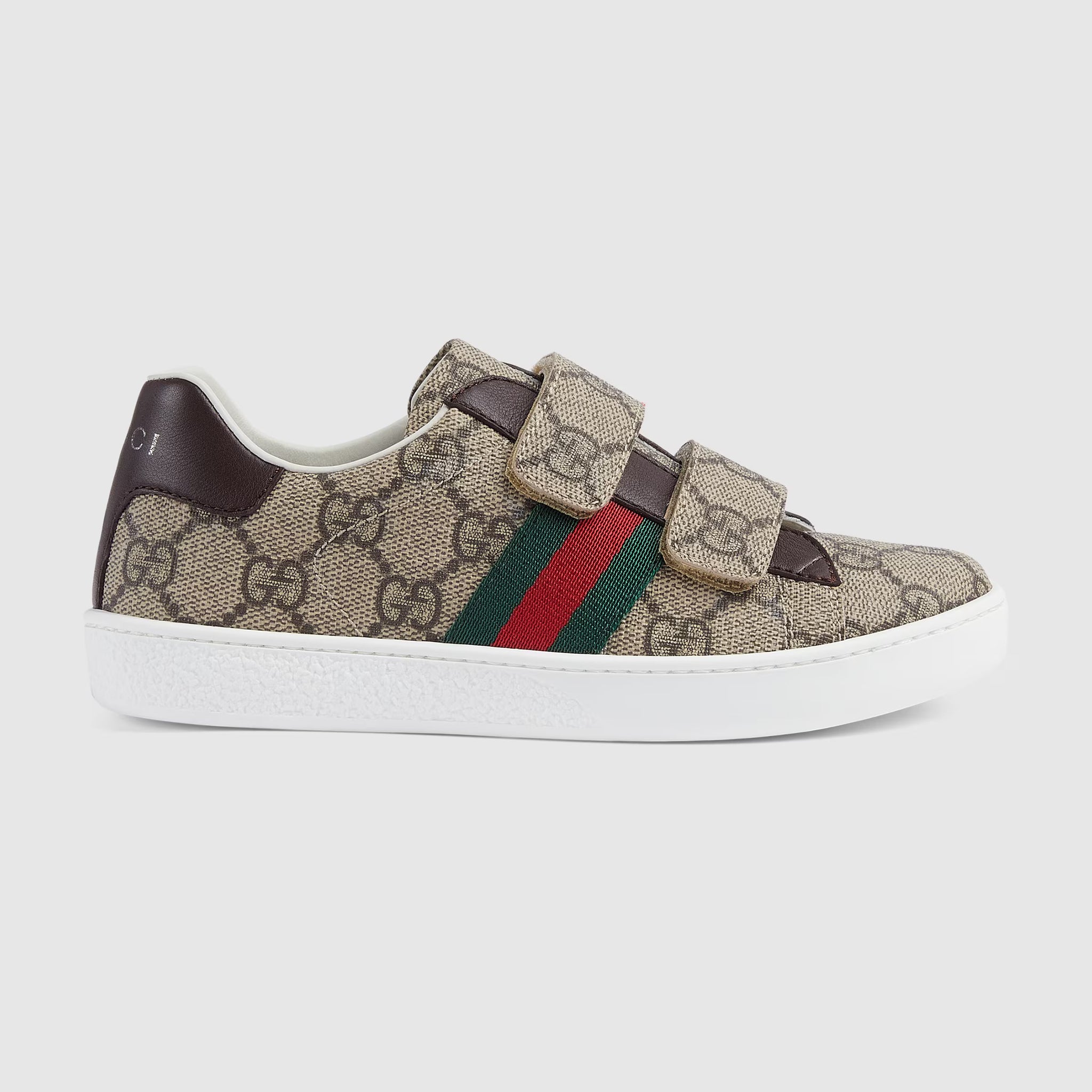 Gucci Kids GG Ace Trainer Shoes (2 Colors)