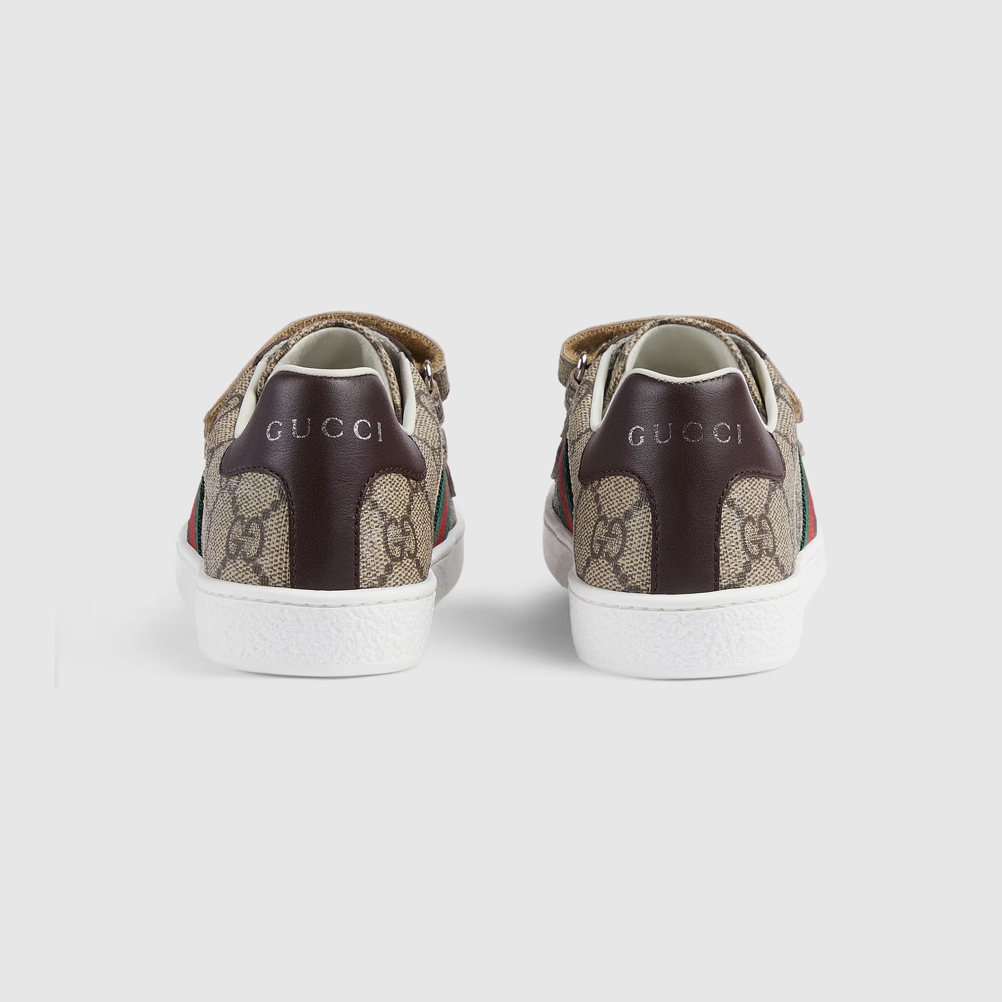 Gucci Kids GG Ace Trainer Shoes (2 Colors)